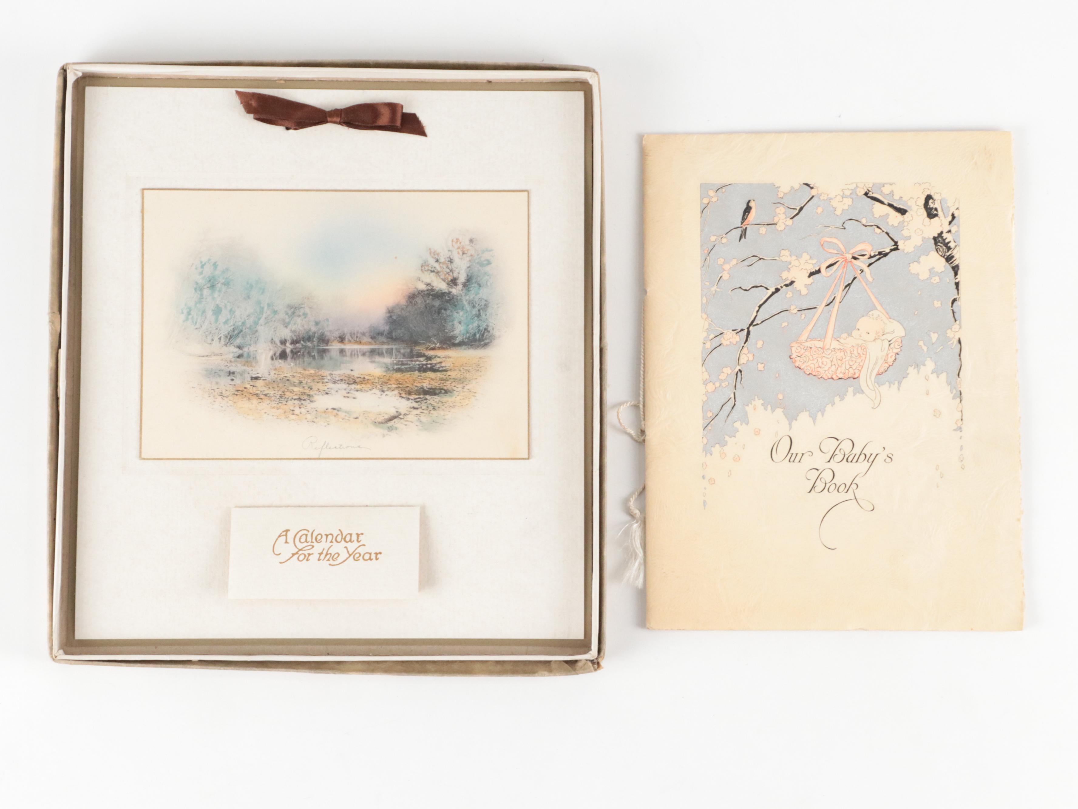 Miller Shoe Co., Sunbeam with Other Manuals, Calendar, Guides and More Ephemera