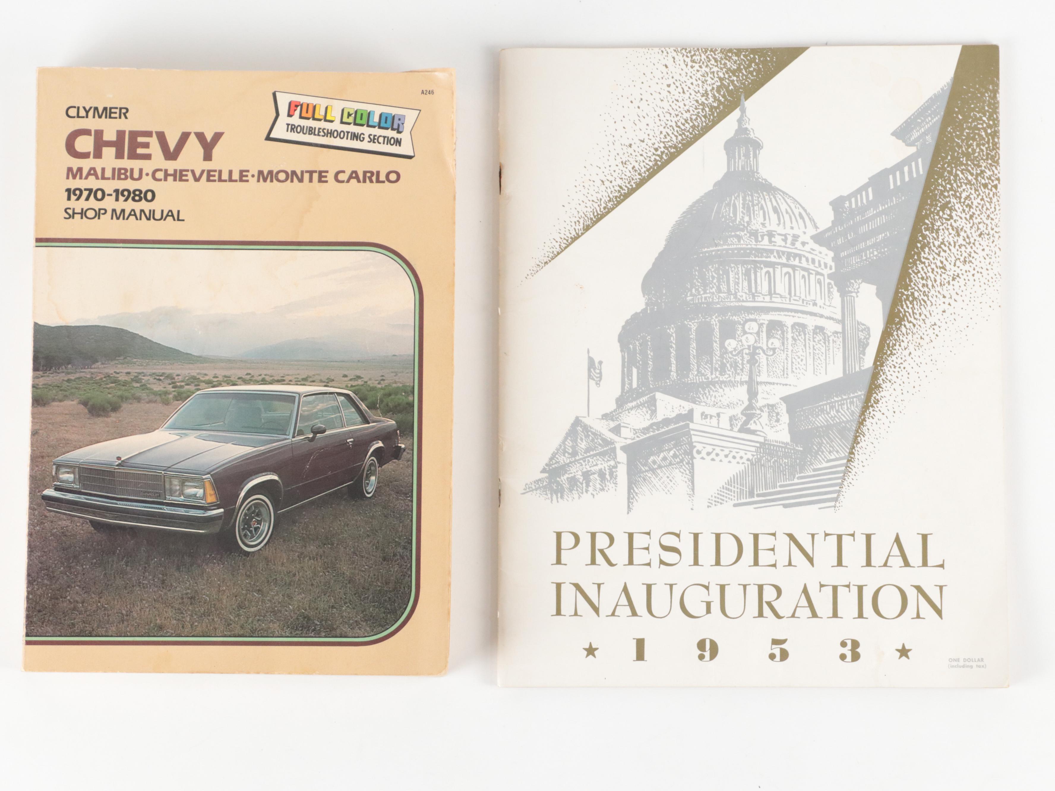 Miller Shoe Co., Sunbeam with Other Manuals, Calendar, Guides and More Ephemera