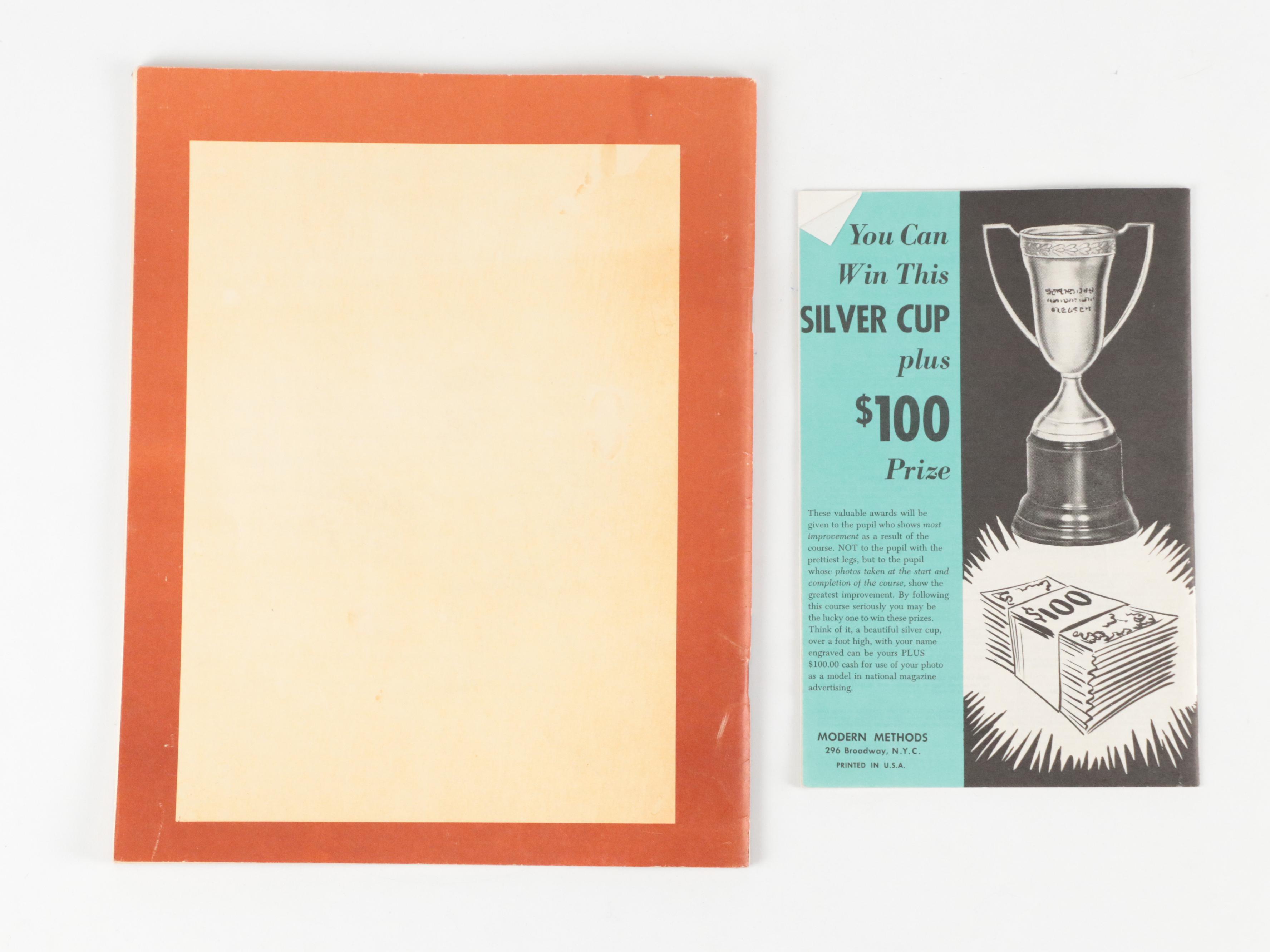 Miller Shoe Co., Sunbeam with Other Manuals, Calendar, Guides and More Ephemera