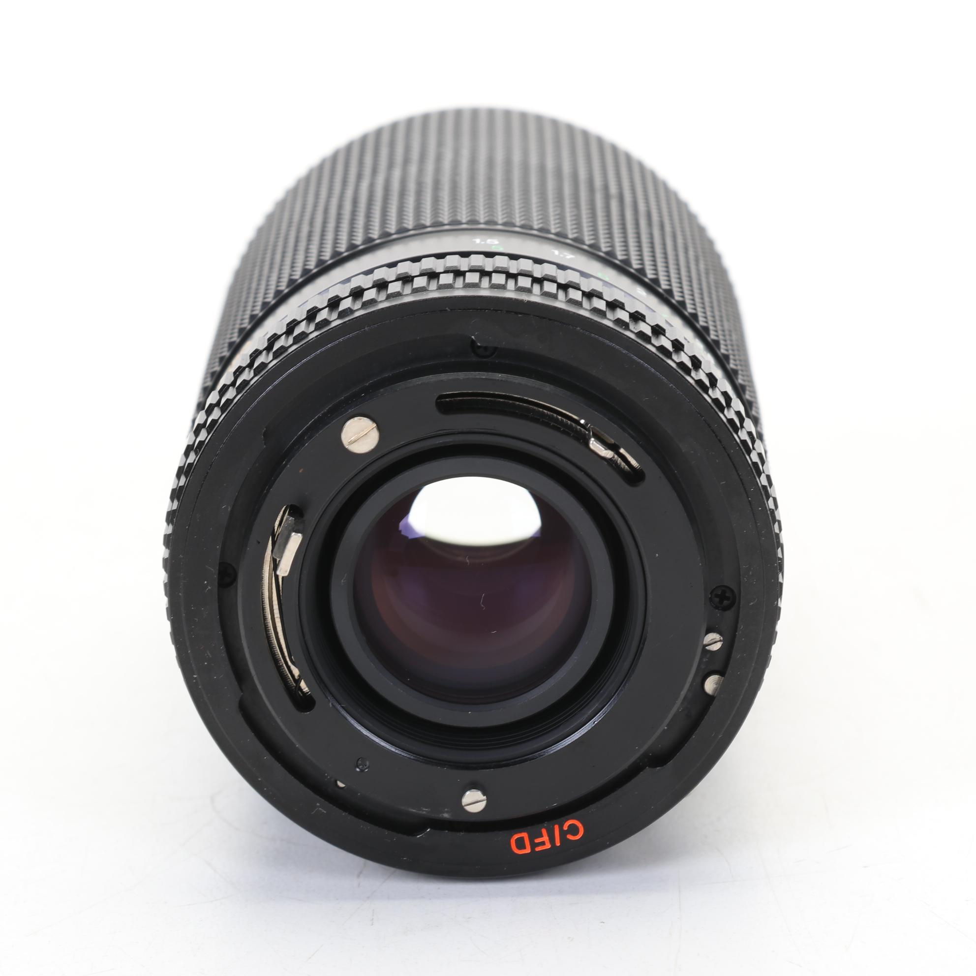 Canon AE-1 Camera Body with Lens, Albinar-ADG Lens and Kodak Instamatic Camera