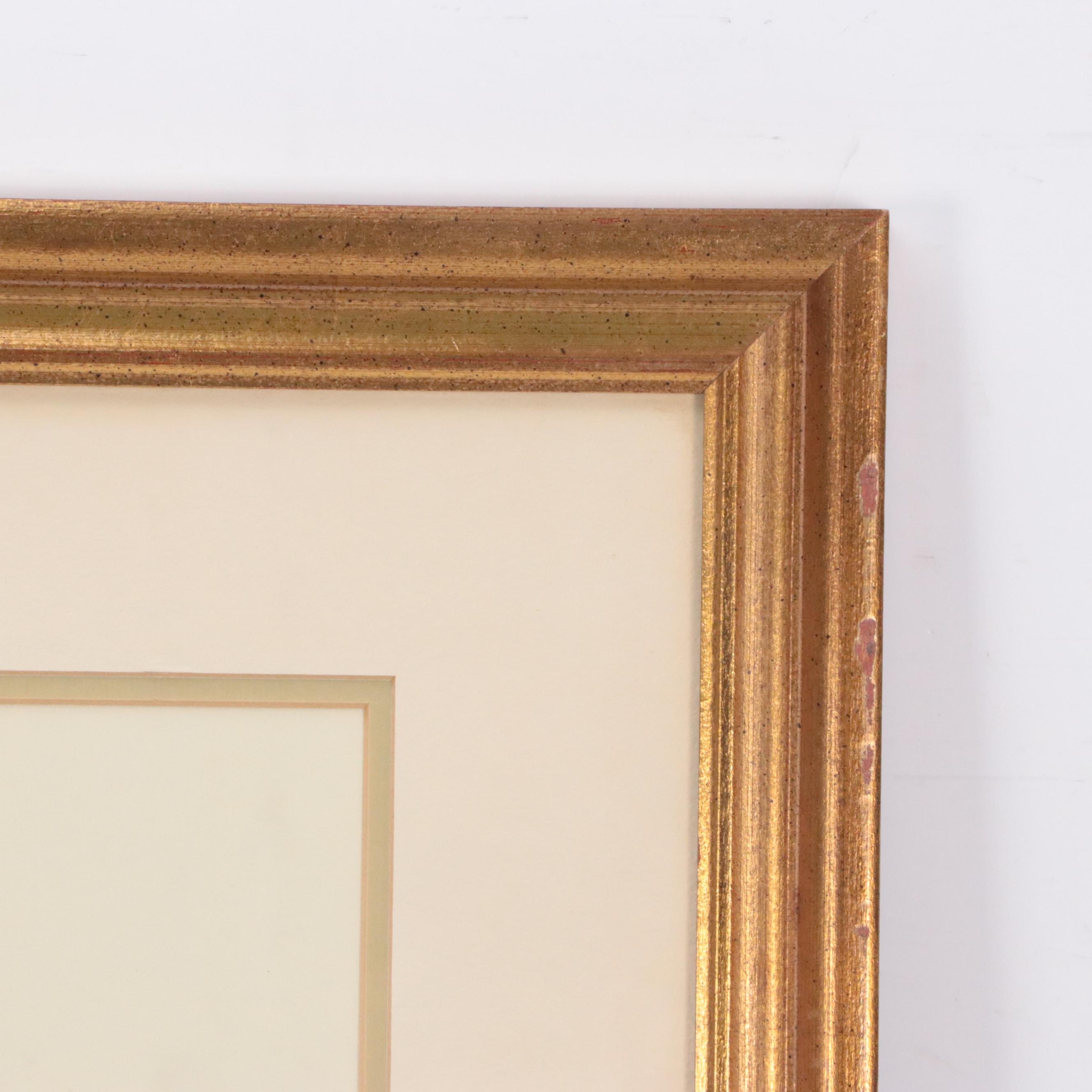 Lithograph After Roger Tory Peterson "Cardinal"