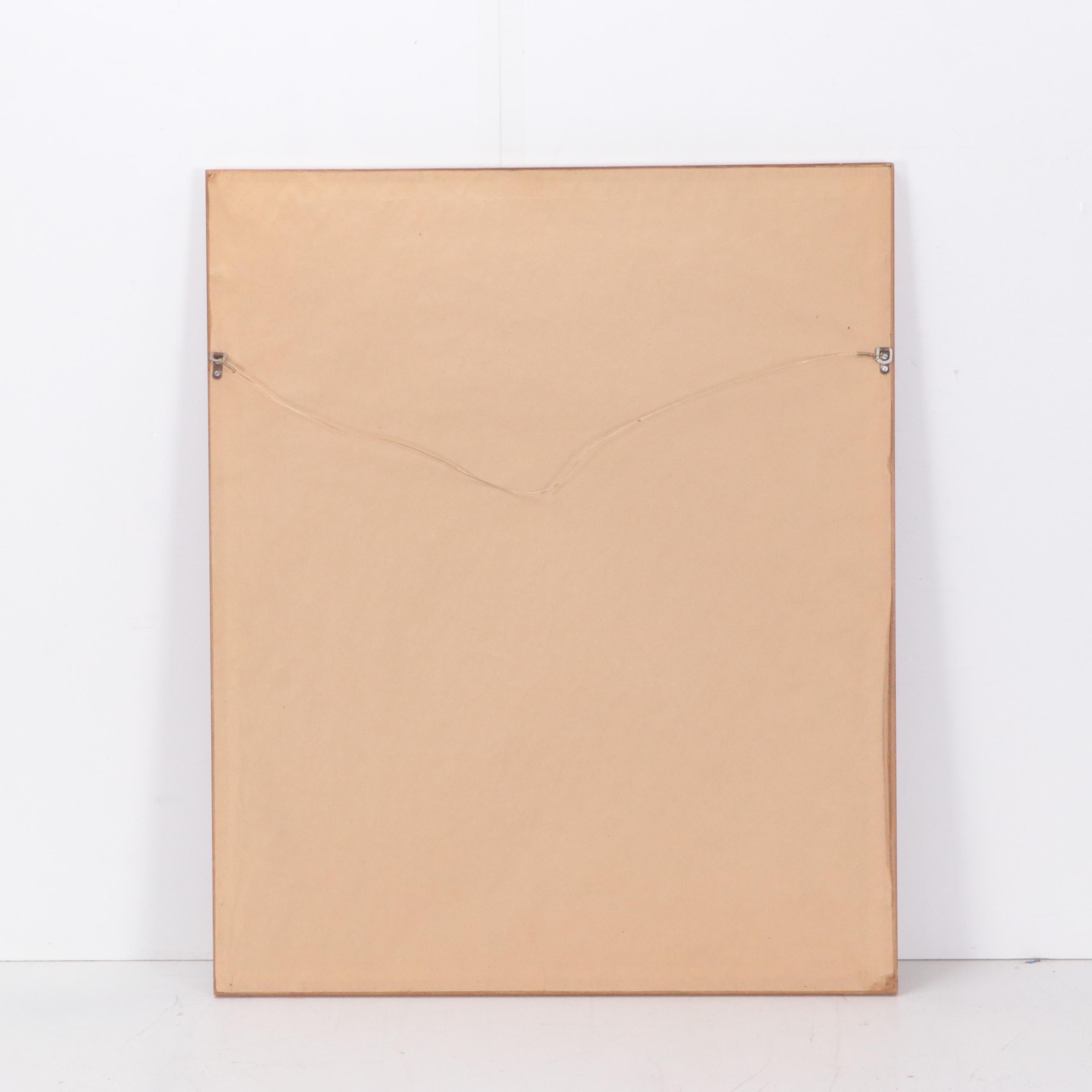 Lithograph After Roger Tory Peterson "Cardinal"