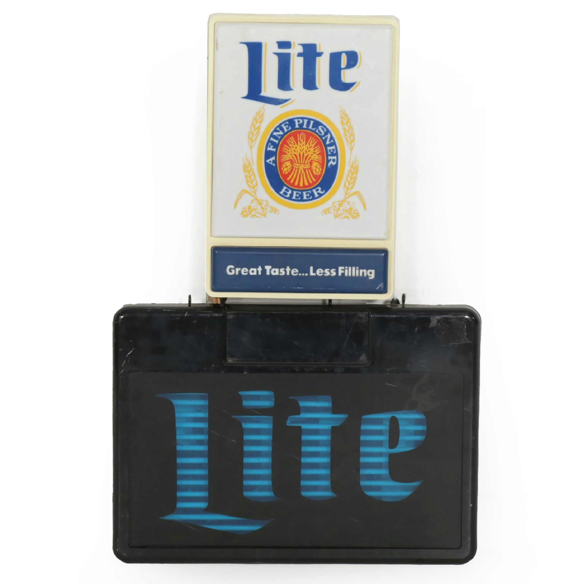Miller Lite Illuminated Beer Signs