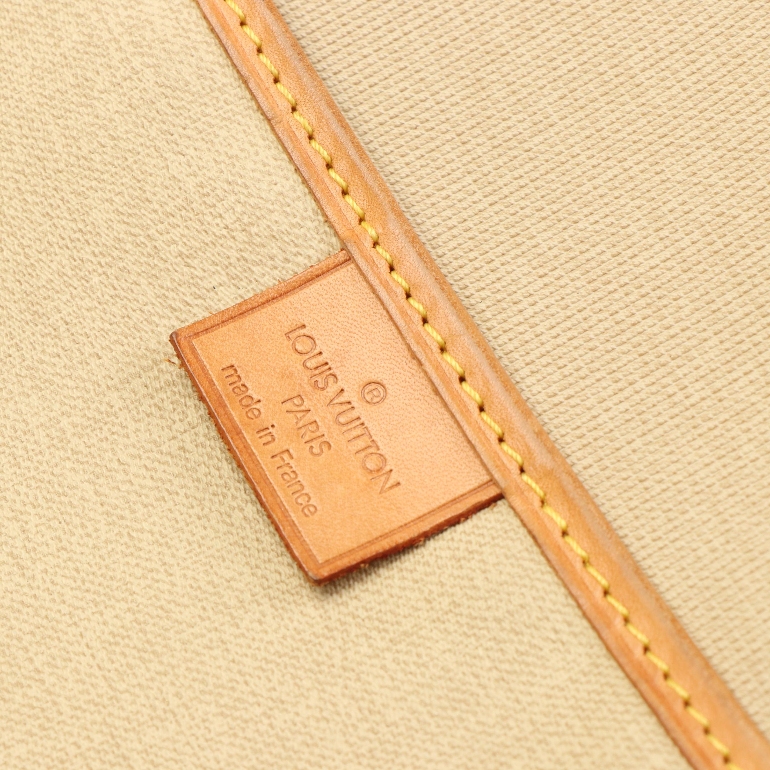 Louis Vuitton Excursion Shoe Bag in Brown Monogram Leather