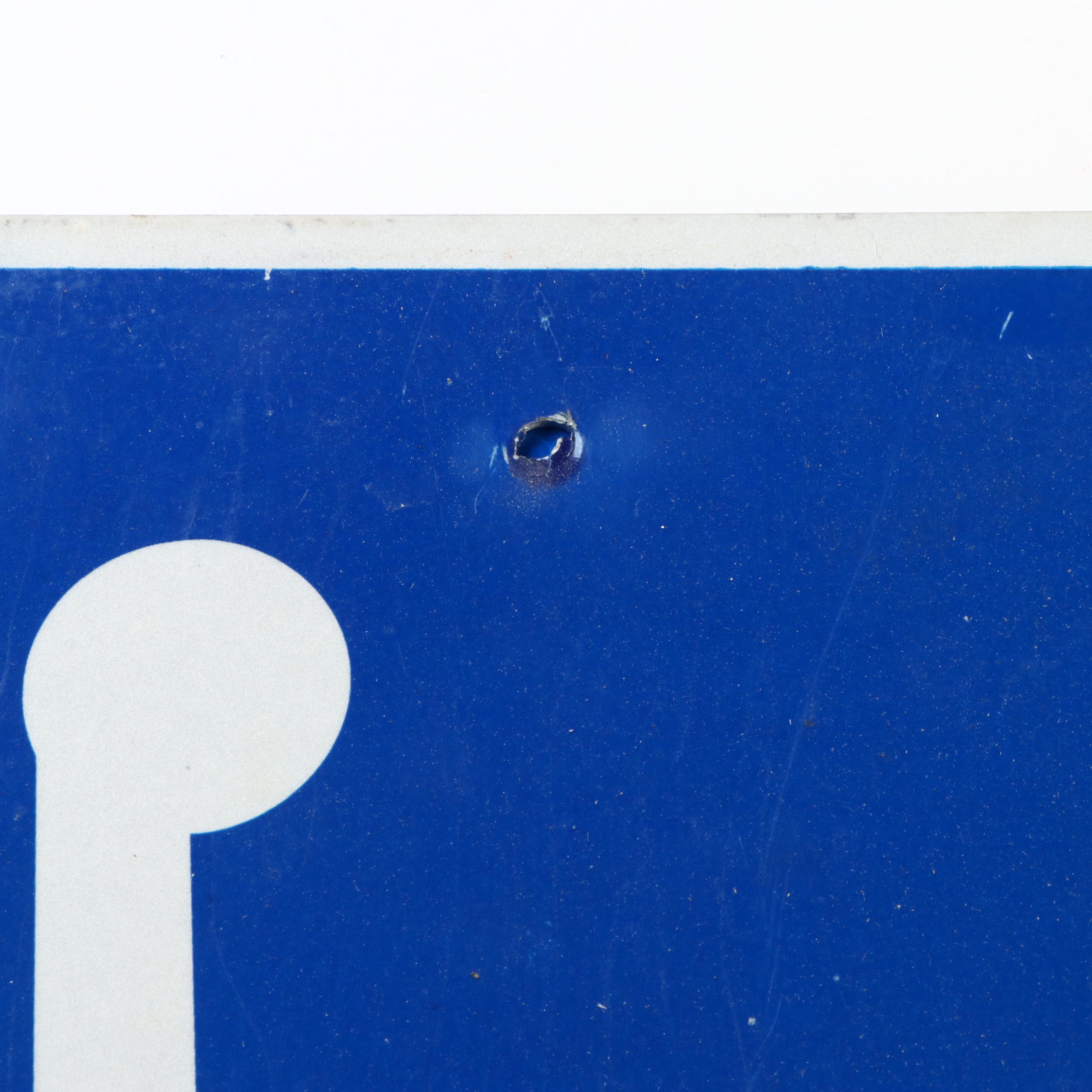 Handicapped Parking, Van Accessible and $250 Fine Signs