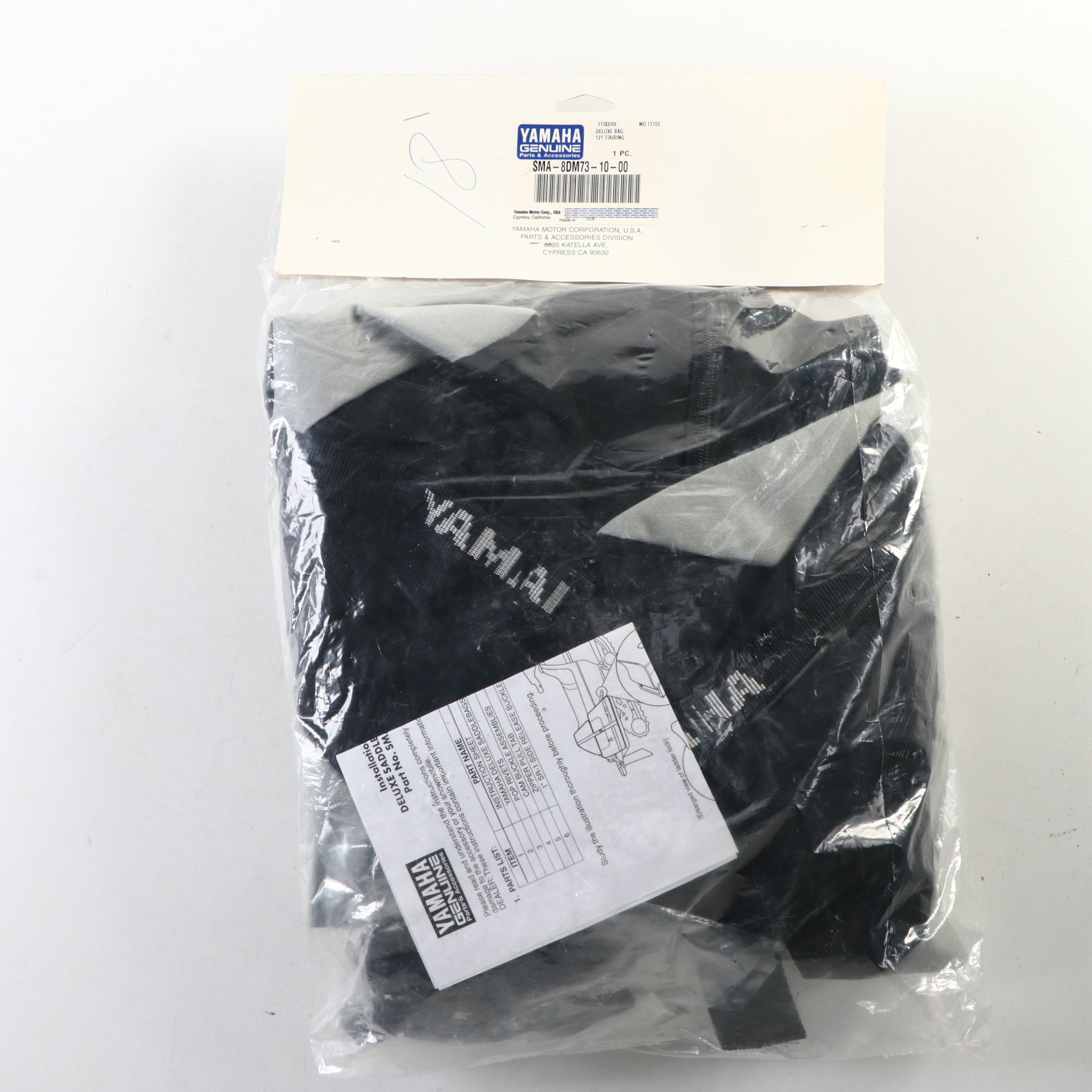 Yamaha Snowmobile Deluxe Saddle Bag