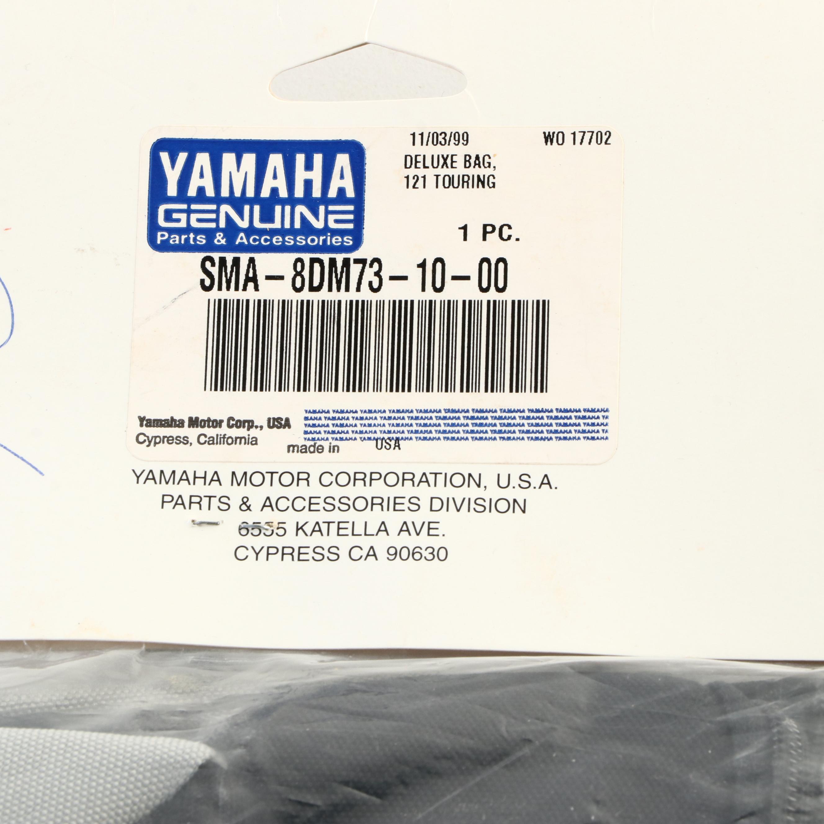 Yamaha Snowmobile Deluxe Saddle Bag