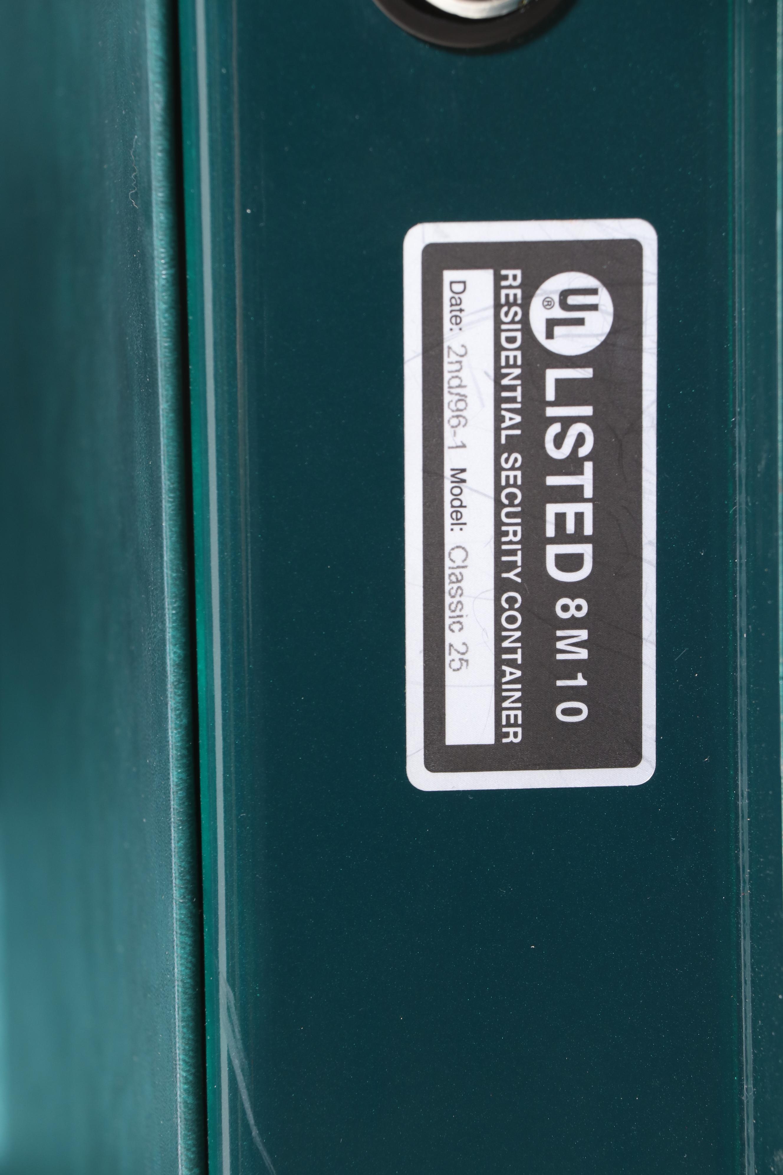 Remington Classic 25 Model Gun Safe