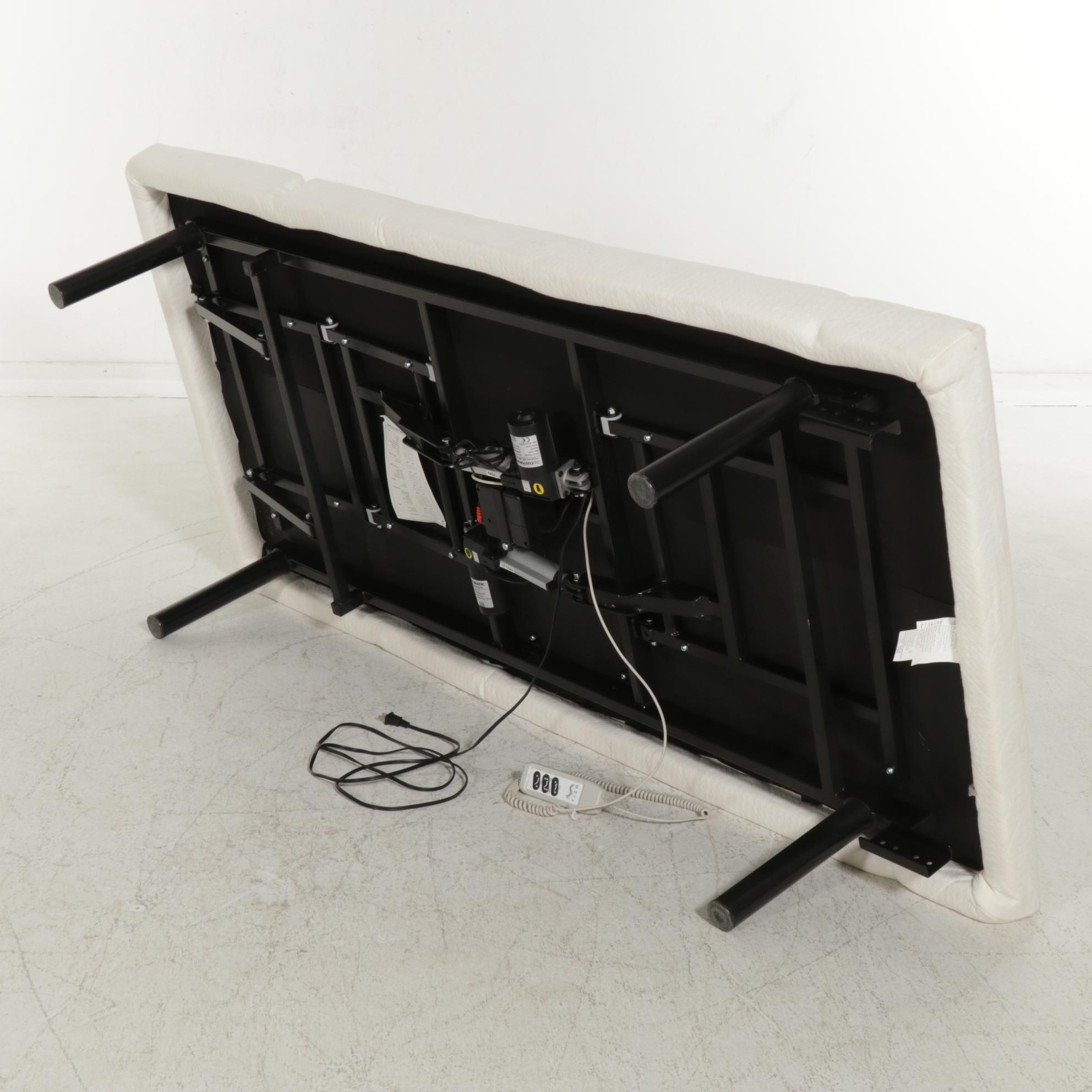 Rize Home Metal Twin Size Adjustable Mattress Base