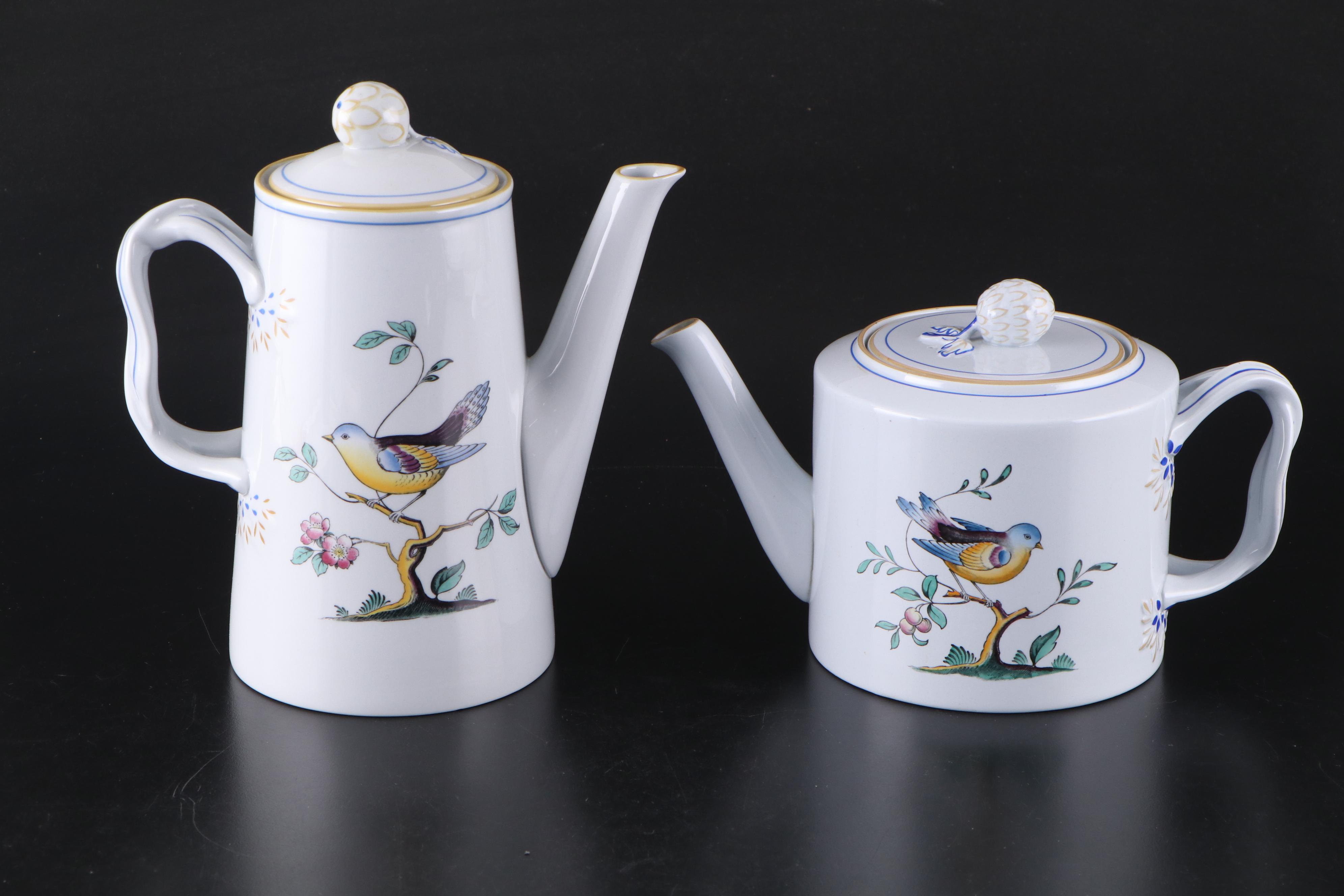 Copeland Spode "Queen's Bird" Stoneware Dinnerware