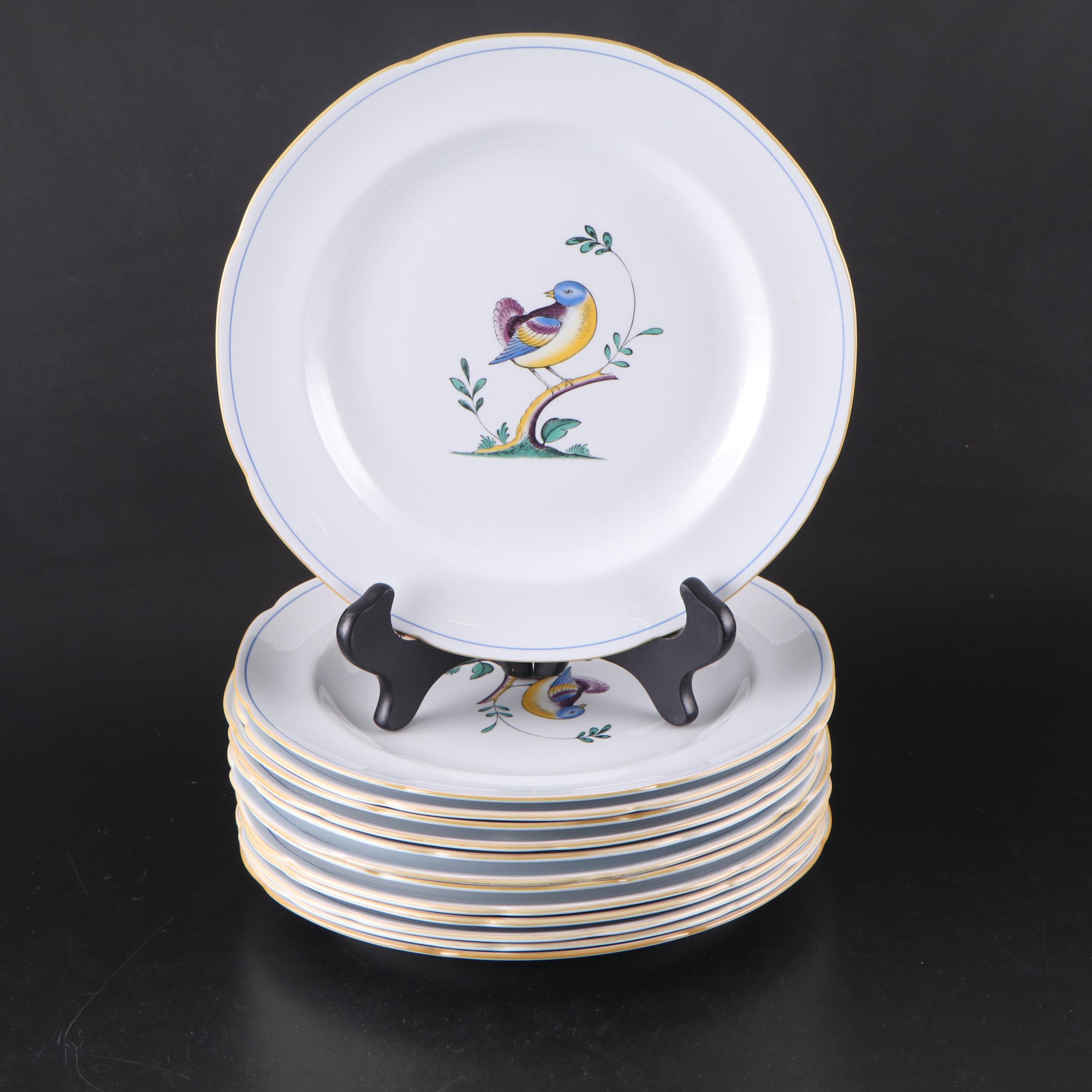 Copeland Spode "Queen's Bird" Stoneware Dinnerware