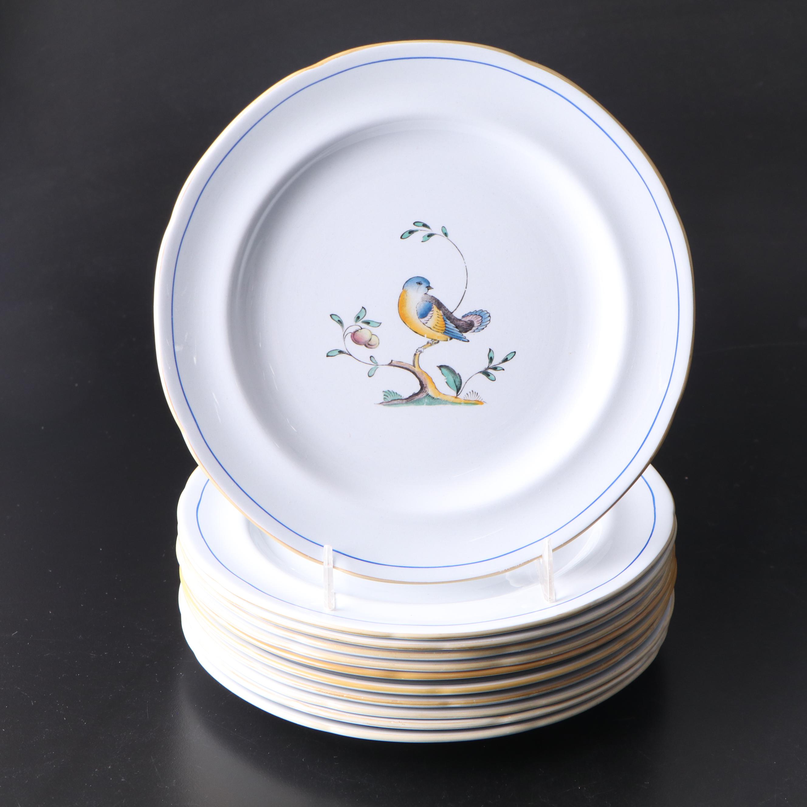 Copeland Spode "Queen's Bird" Stoneware Dinnerware