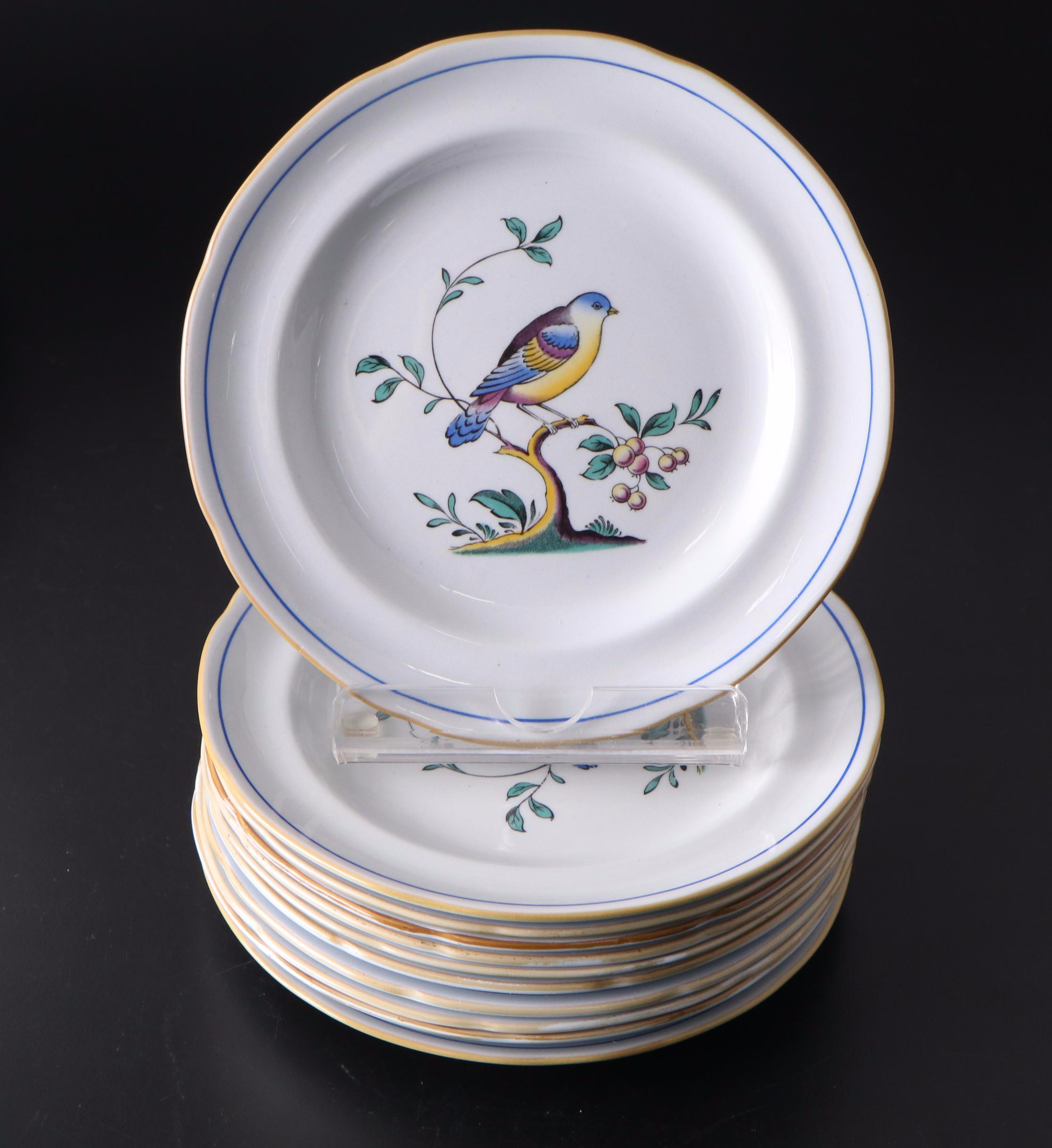 Copeland Spode "Queen's Bird" Stoneware Dinnerware