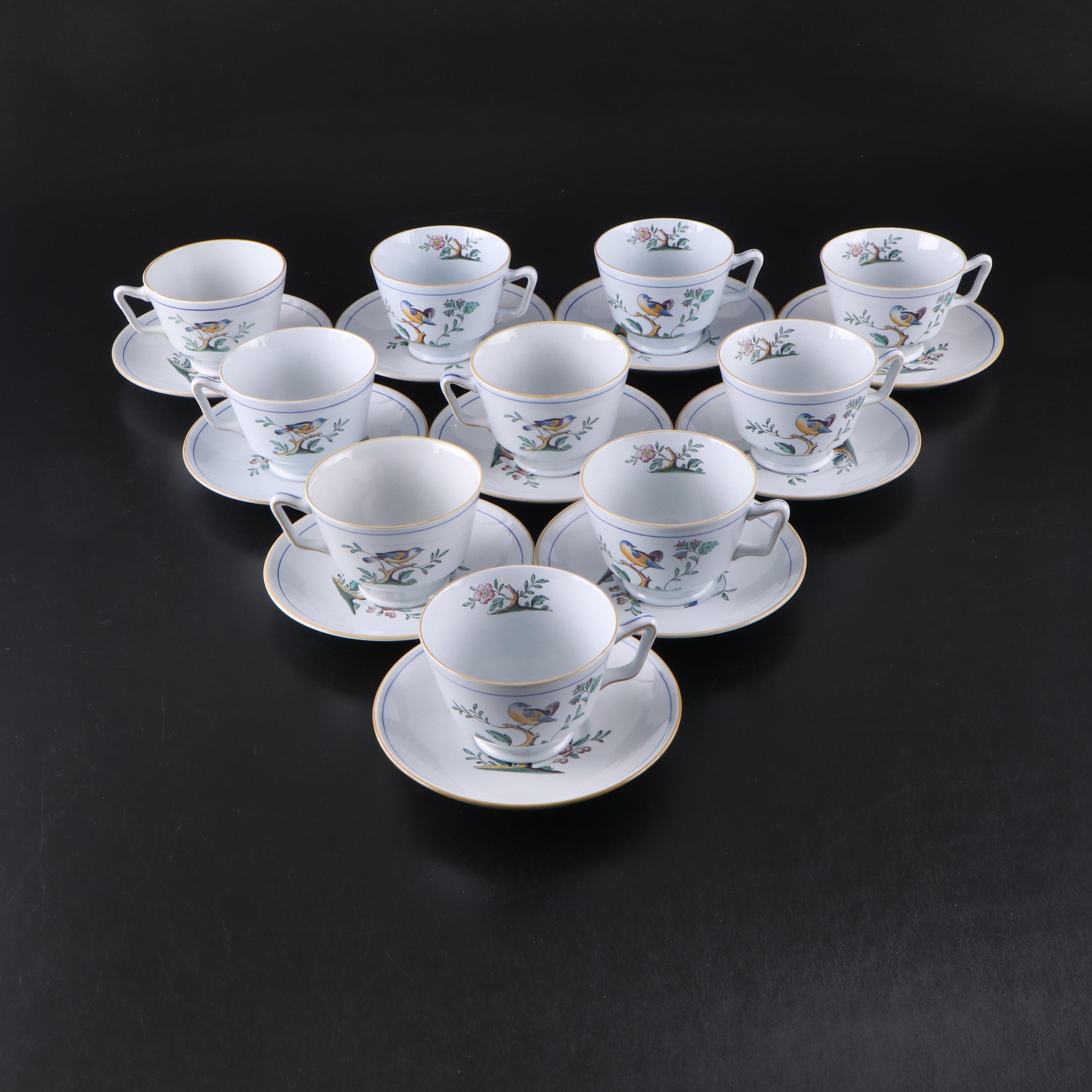 Copeland Spode "Queen's Bird" Stoneware Dinnerware