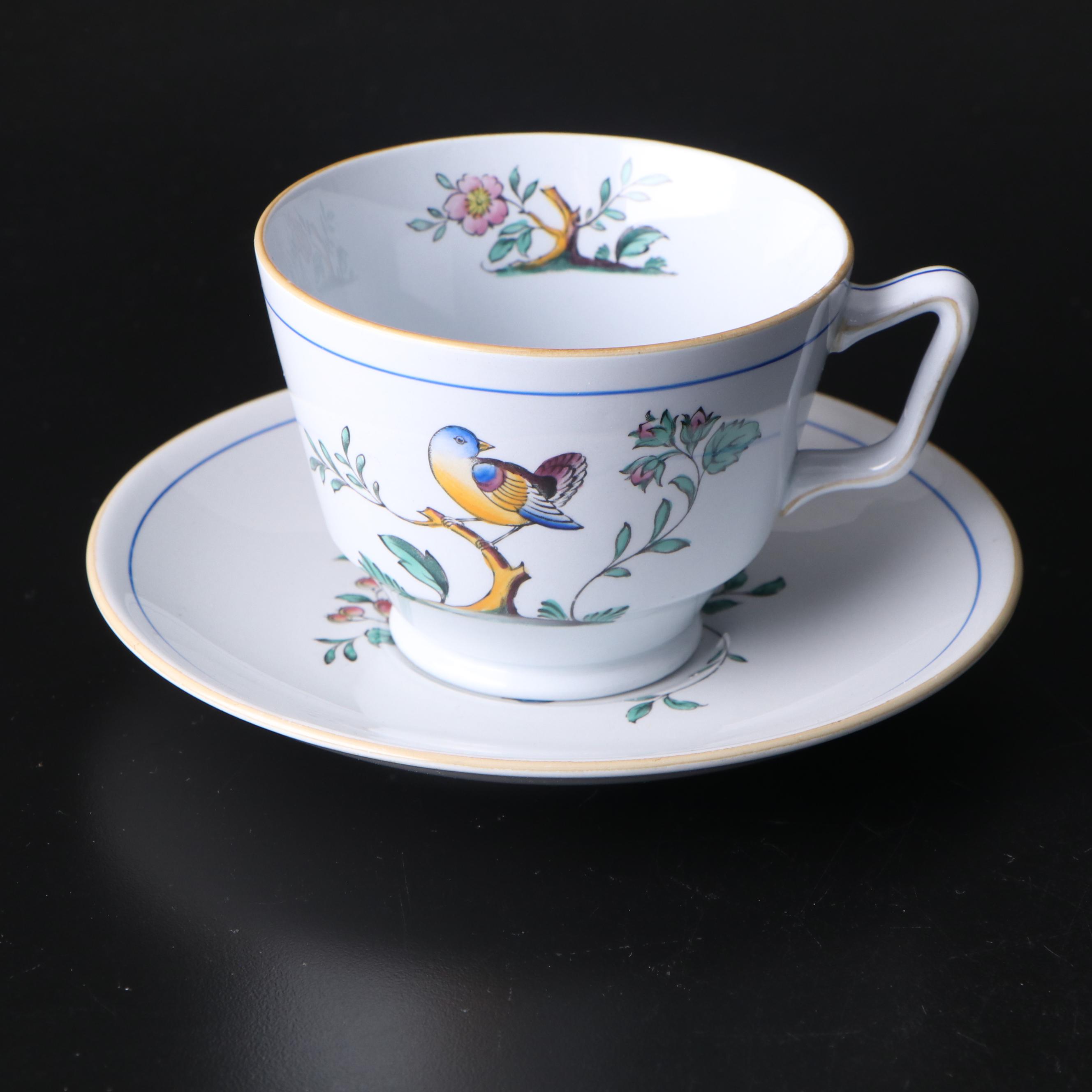 Copeland Spode "Queen's Bird" Stoneware Dinnerware EBTH