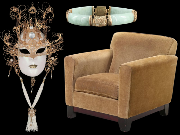 Curated Collection: Fine Furnishings, Décor, Fashion & Jewelry