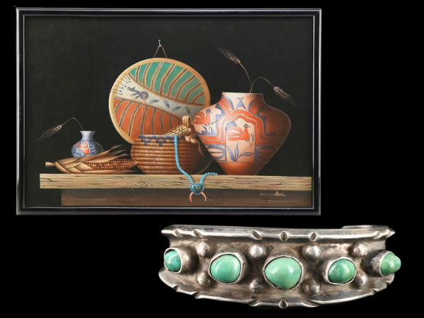 Southwestern Art, Décor & Jewelry