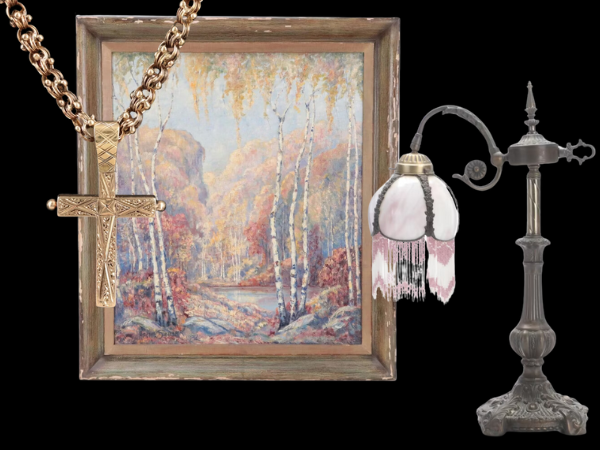 Time-Honored Furnishings, Art, Décor & Jewelry