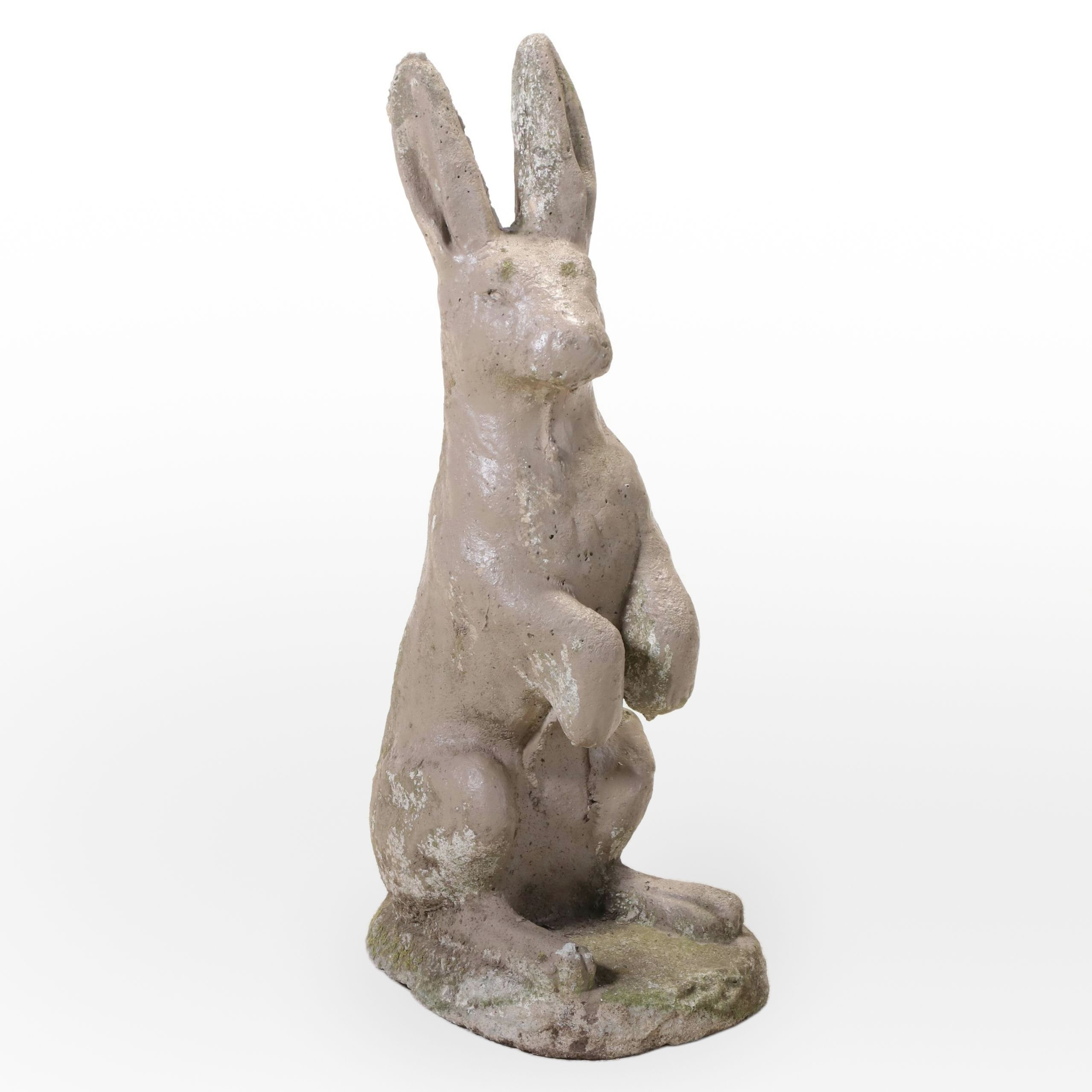 Concrete Rabbit Garden Statue