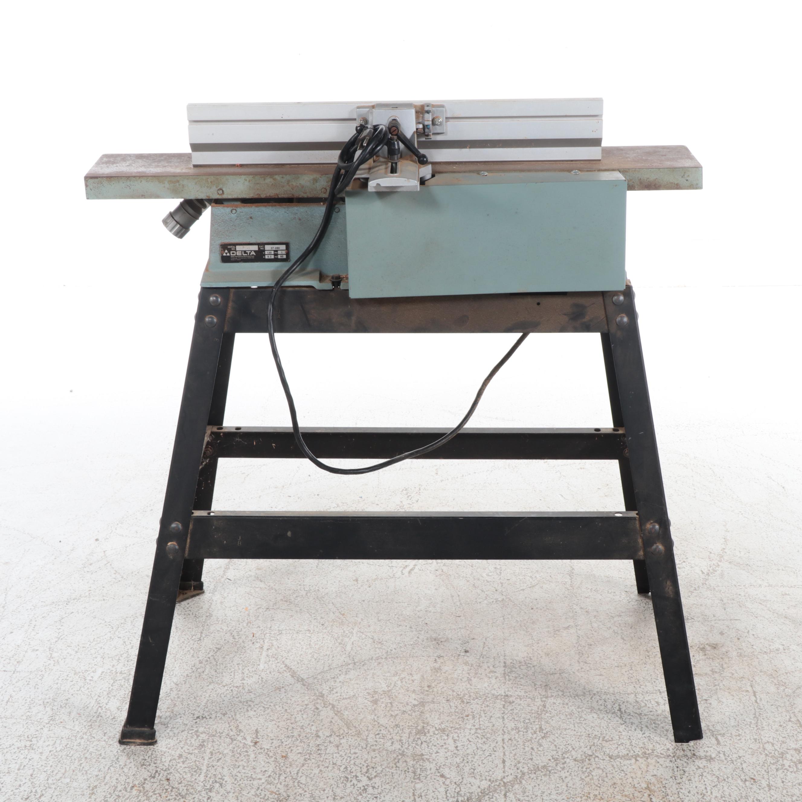 Delta 6" Motorized Jointer