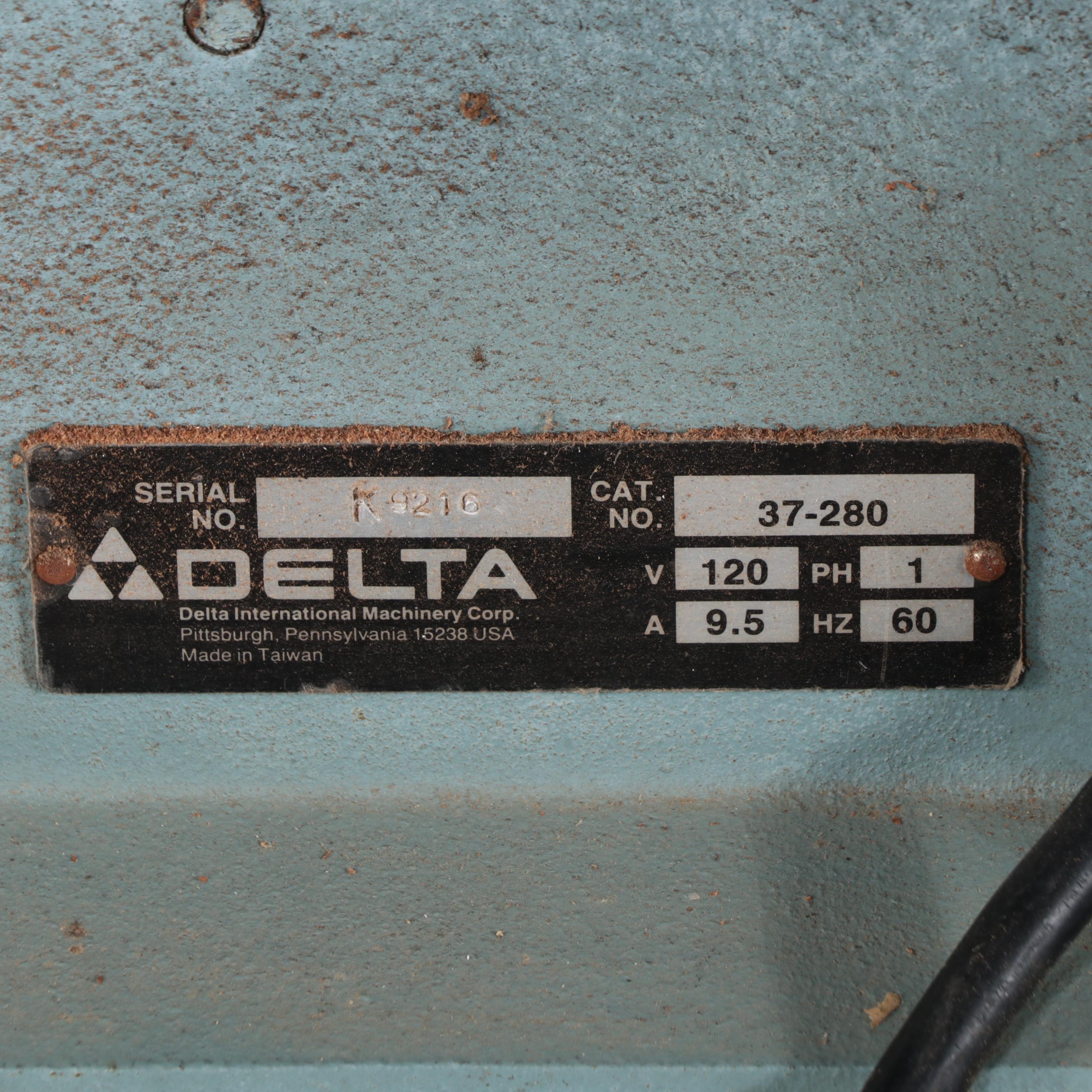 Delta 6" Motorized Jointer