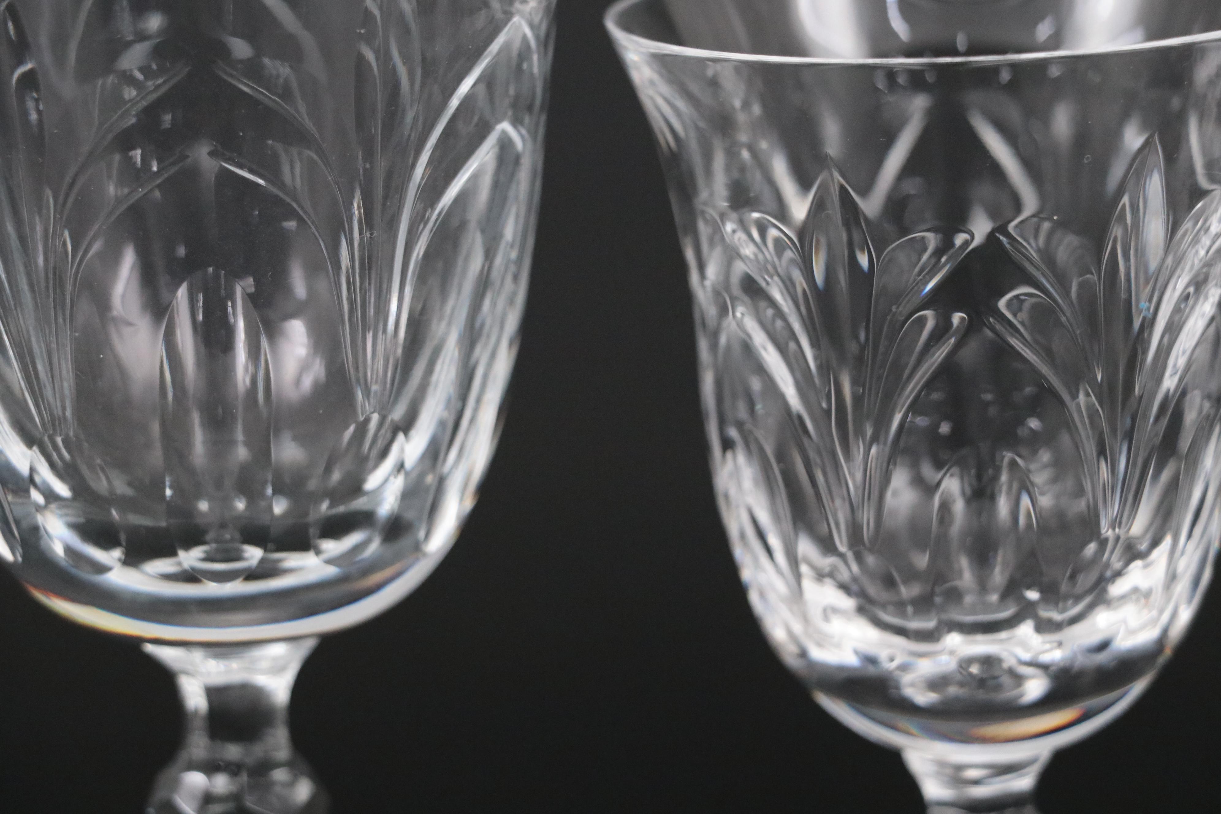 Tiffin-Franciscan "Chardonnay" Glass Stemware, 1975-1979