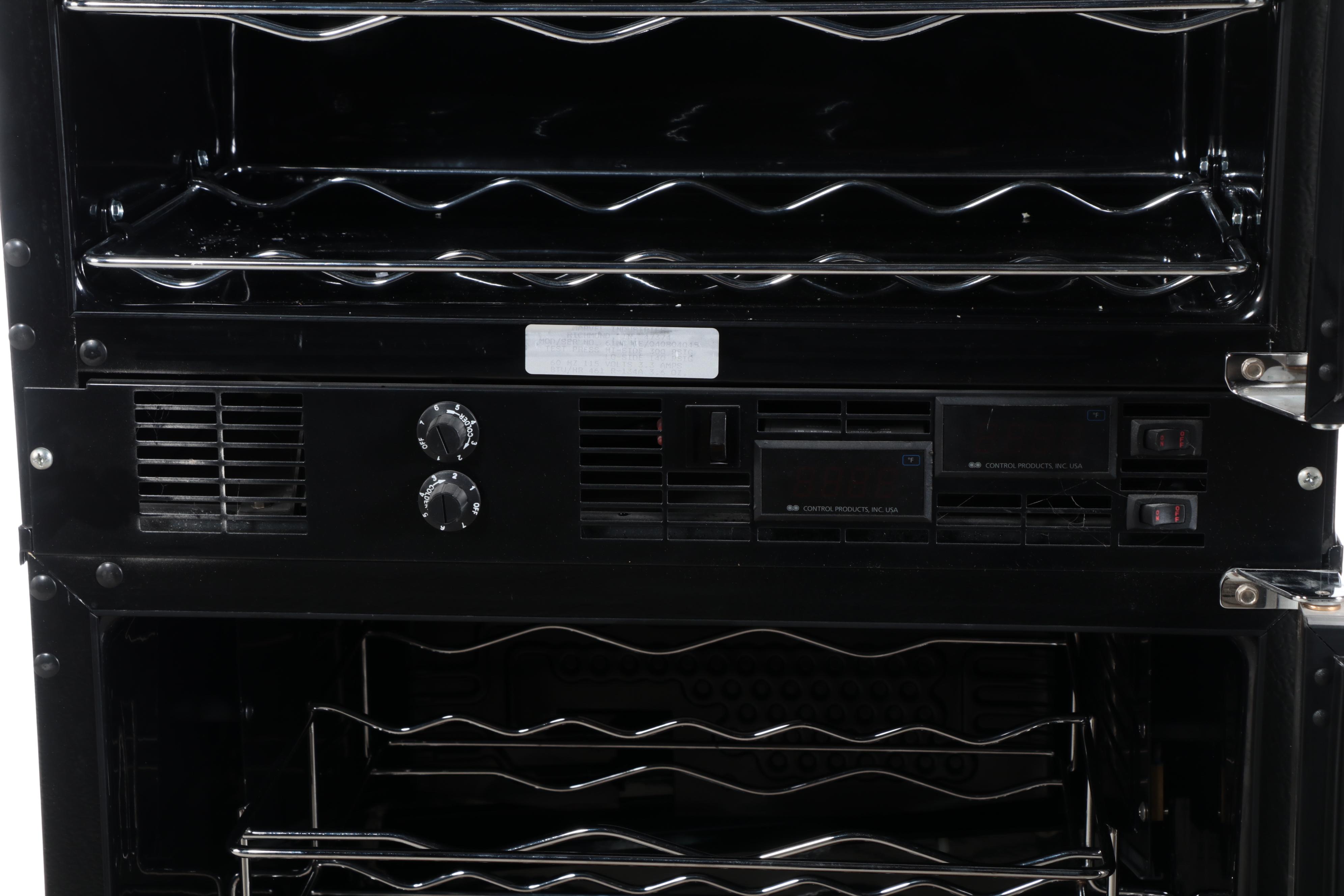 Marvel "Model 61WC" TwoStack Wine Cellar EBTH