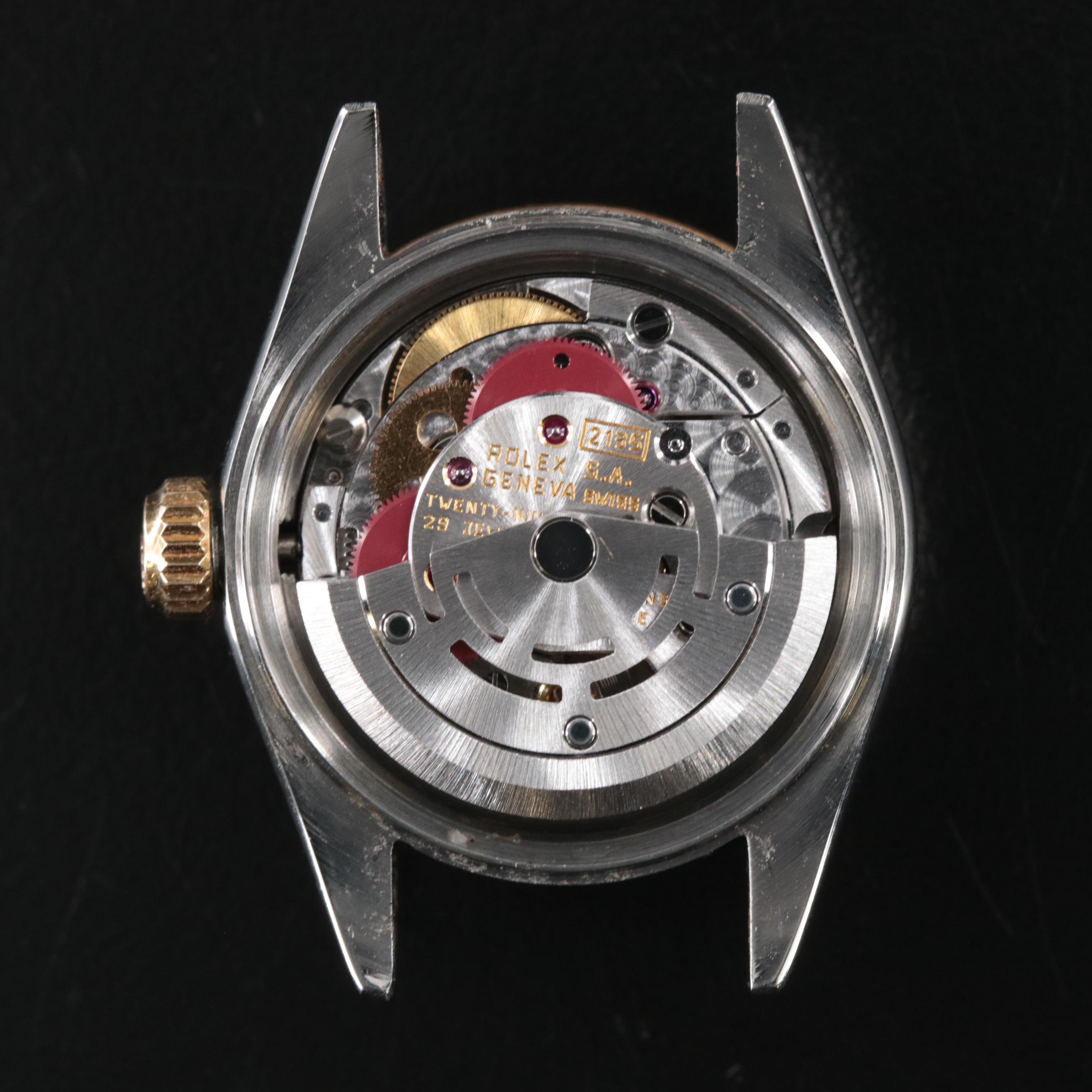 1985 Rolex Two-Tone Datejust Automatic Watch