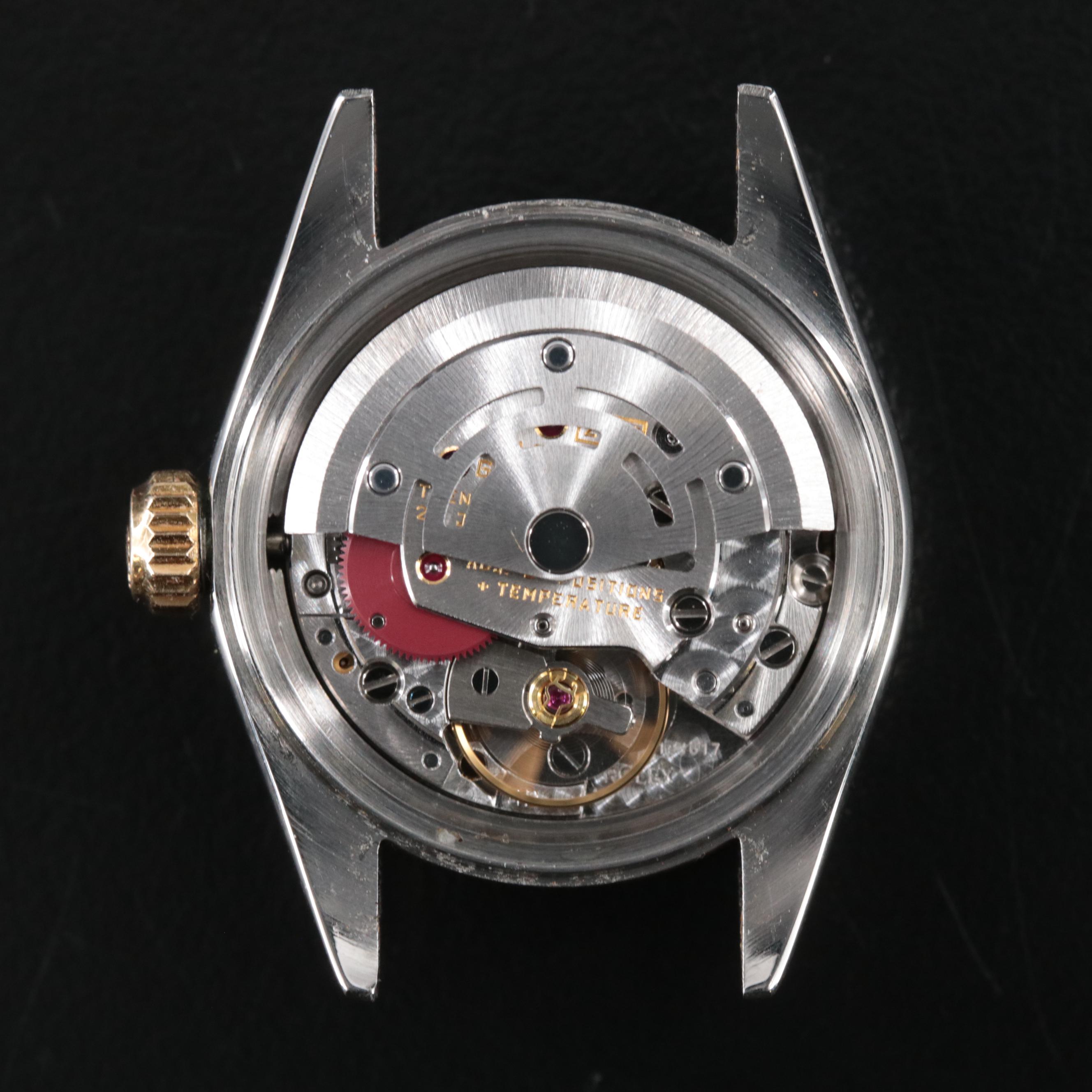 1985 Rolex Two-Tone Datejust Automatic Watch