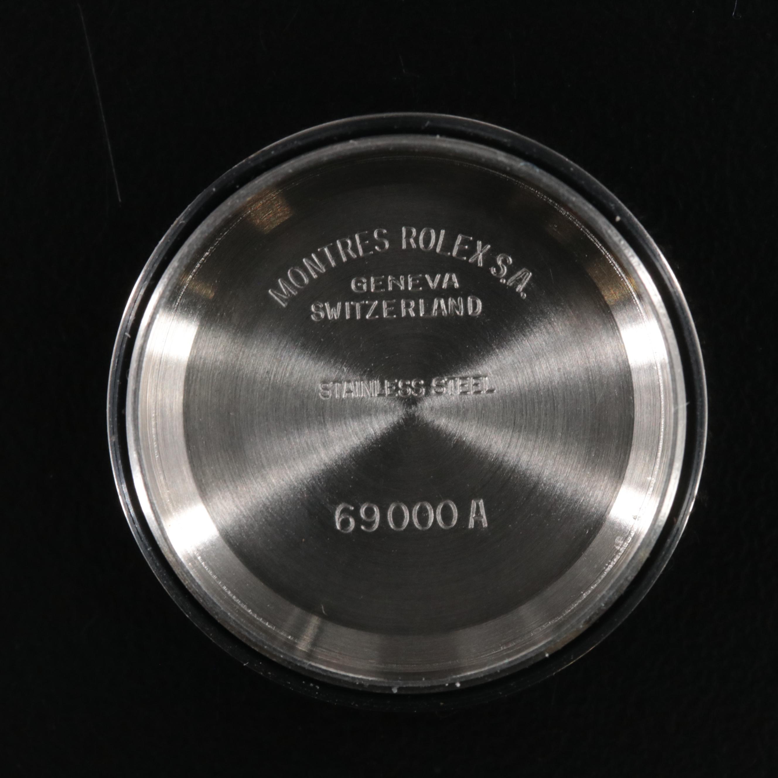 1985 Rolex Two-Tone Datejust Automatic Watch