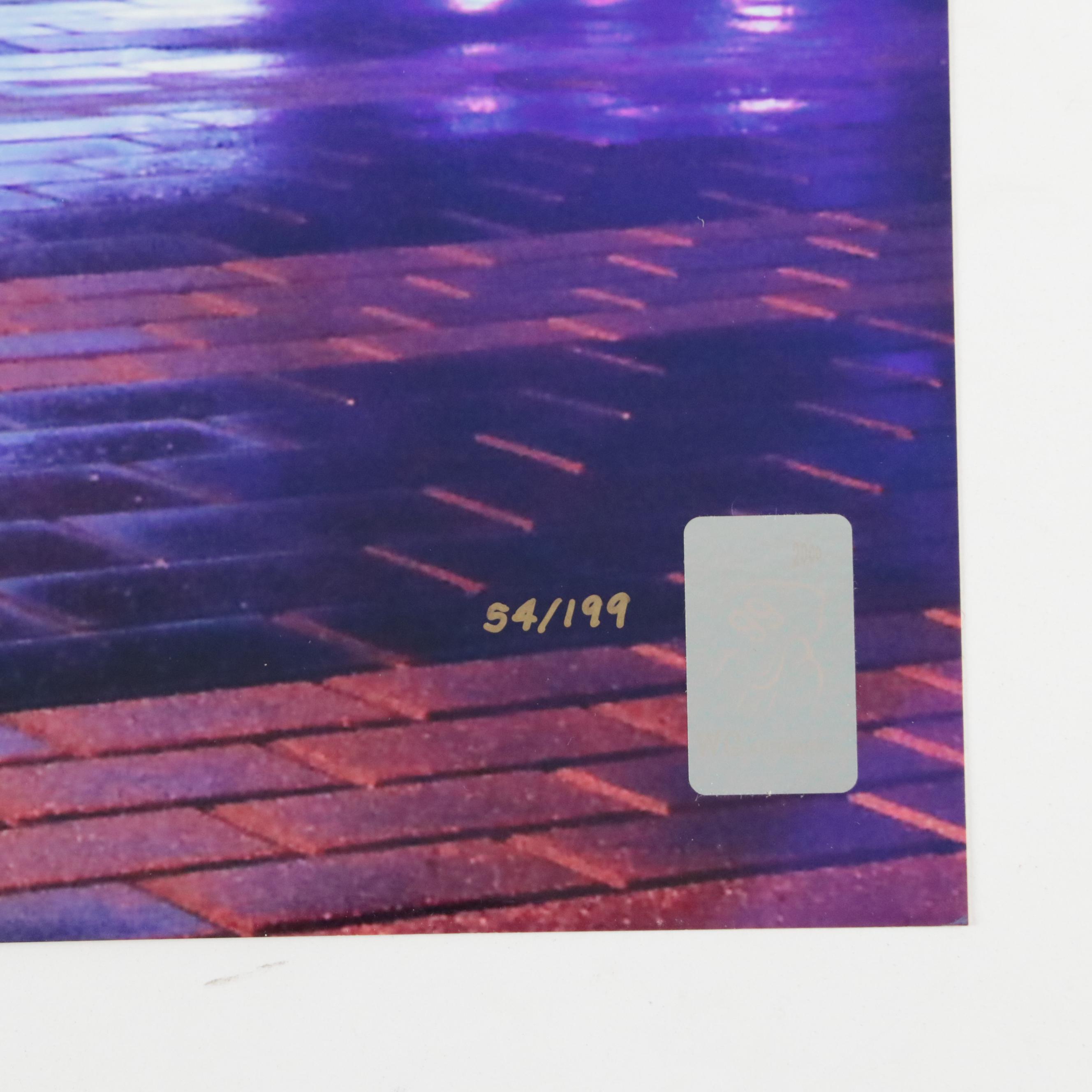 Wayne Gretzky Signed 2010 Olympic Prints