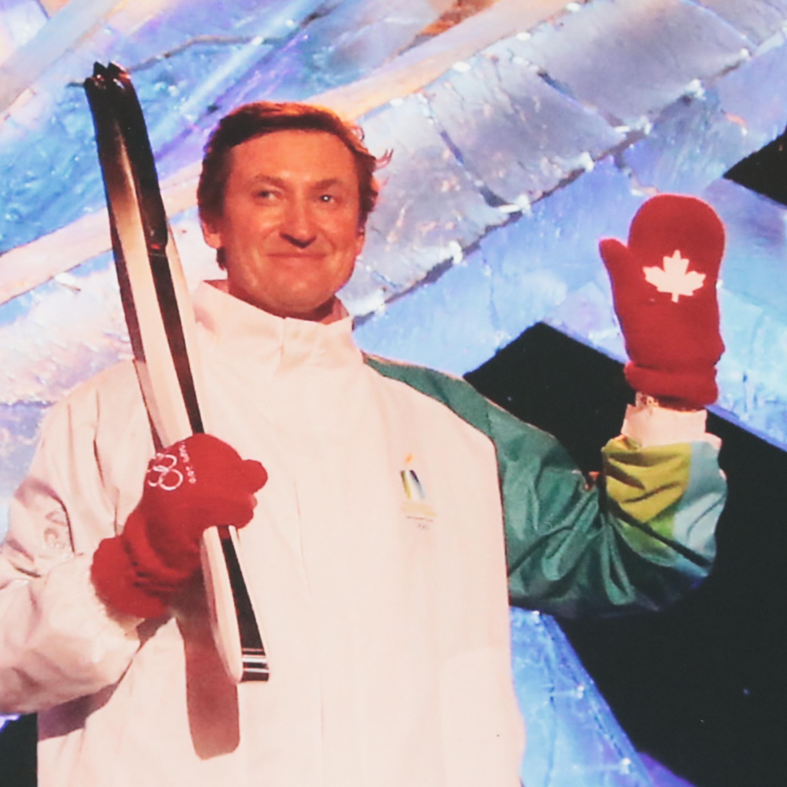 Wayne Gretzky Signed 2010 Olympic Prints