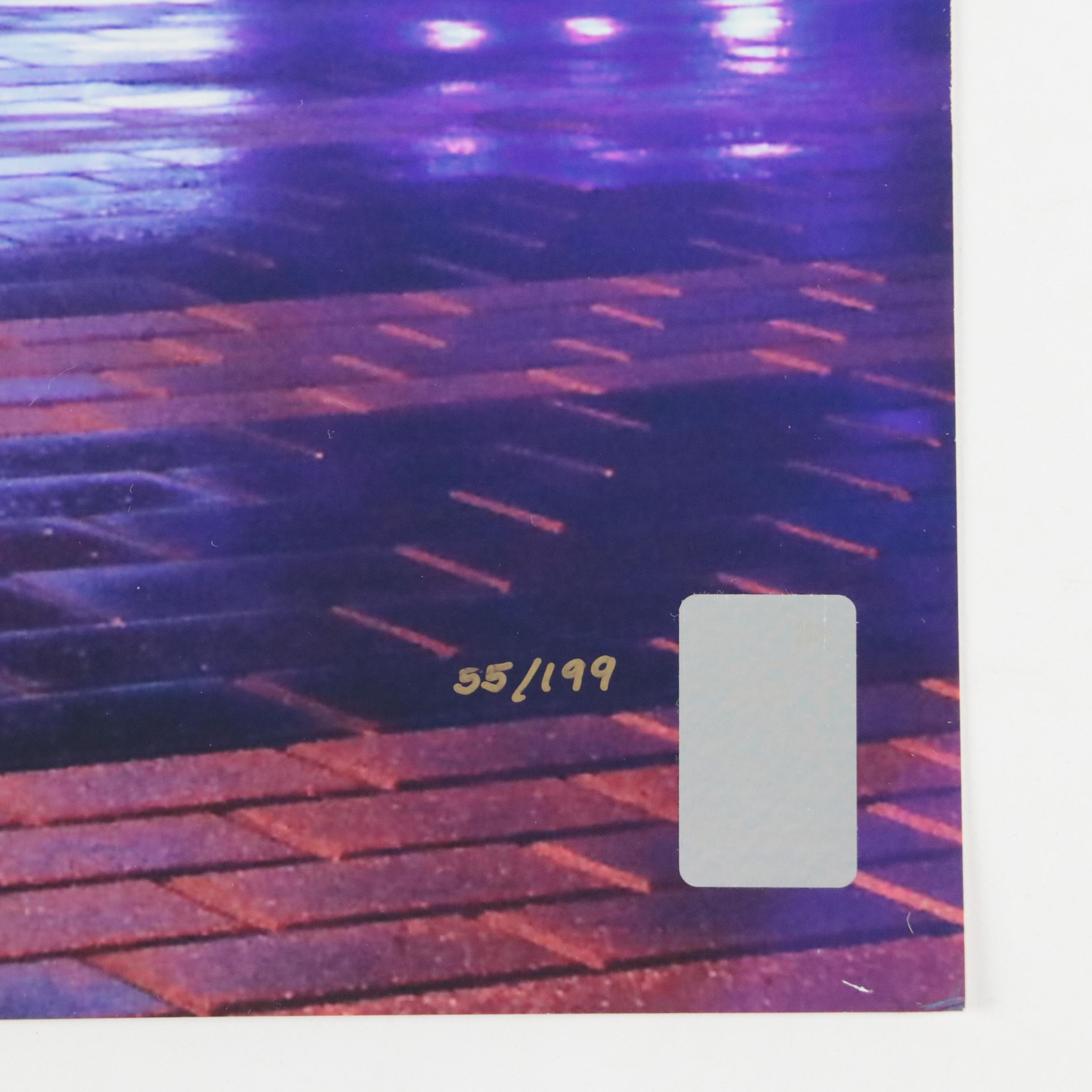 Wayne Gretzky Signed 2010 Olympic Prints