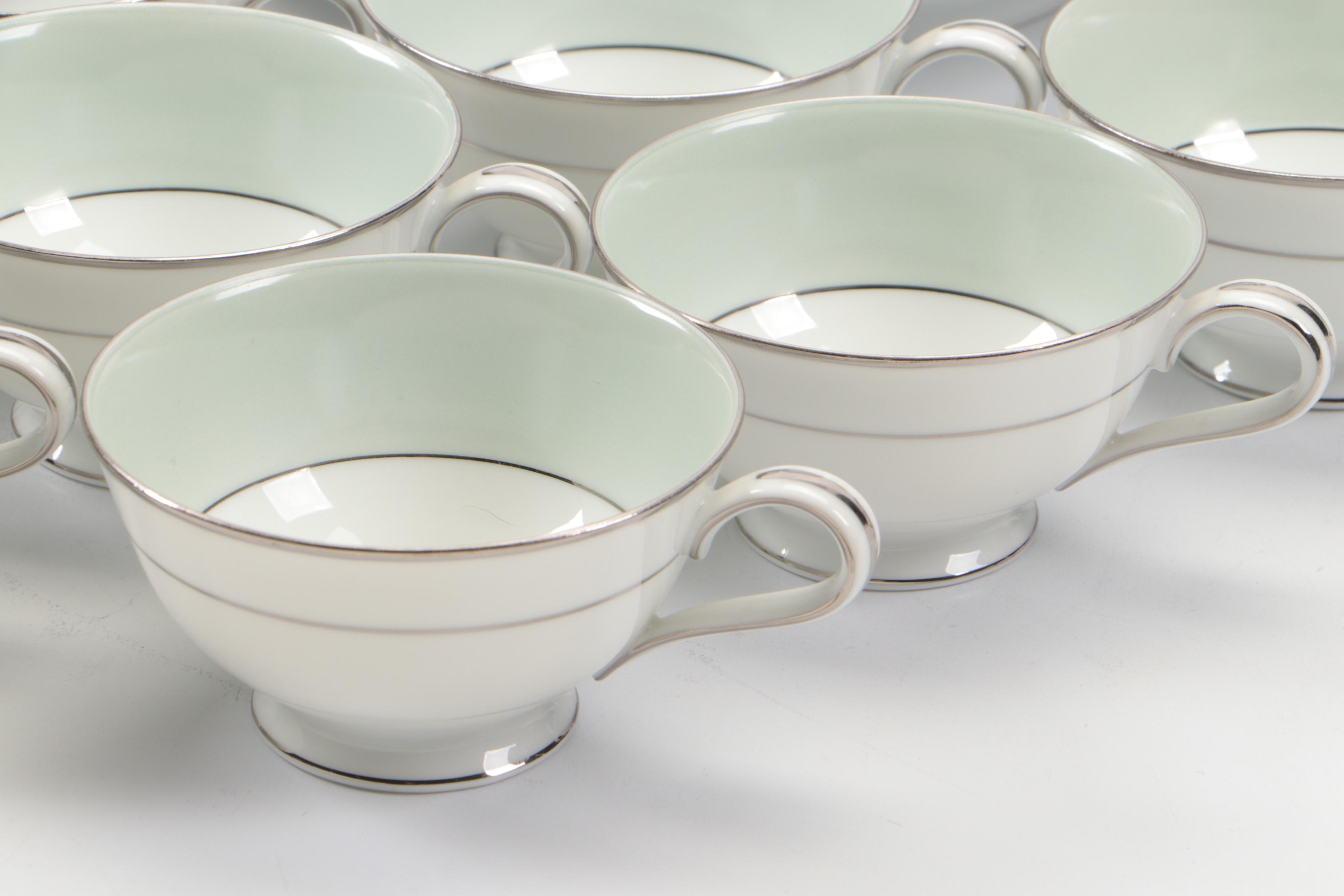Noritake China "Greencourt" Dinnerware and Serving Pieces, 1953-1961