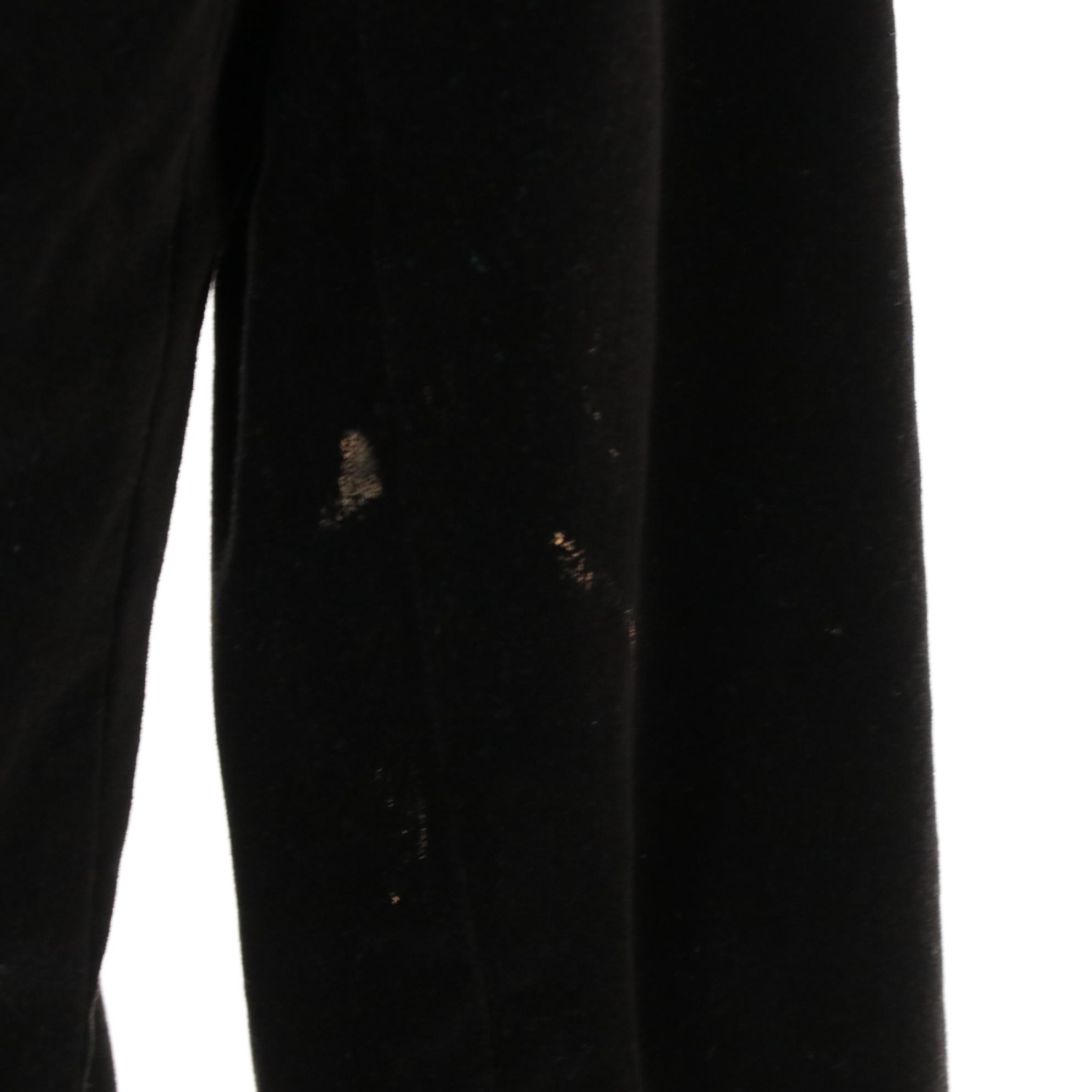 Sally Musto's Accénts Vintage Blazer and Charlotte Ford Black Velvet Skirt Suit