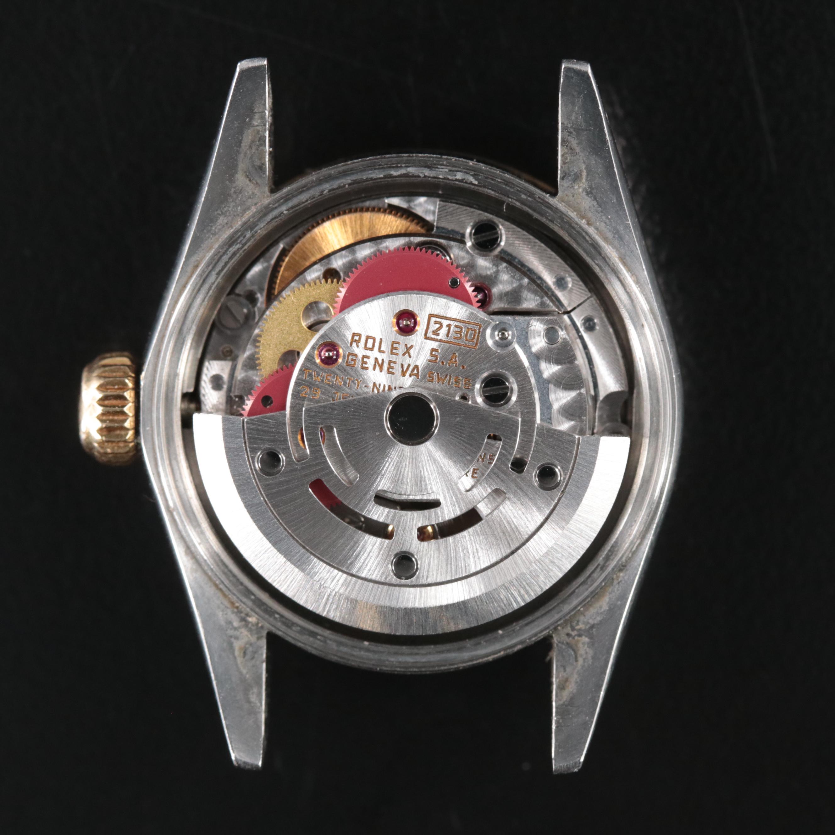 1987 Rolex Two-Tone Oyster Perpetual Automatic Watch