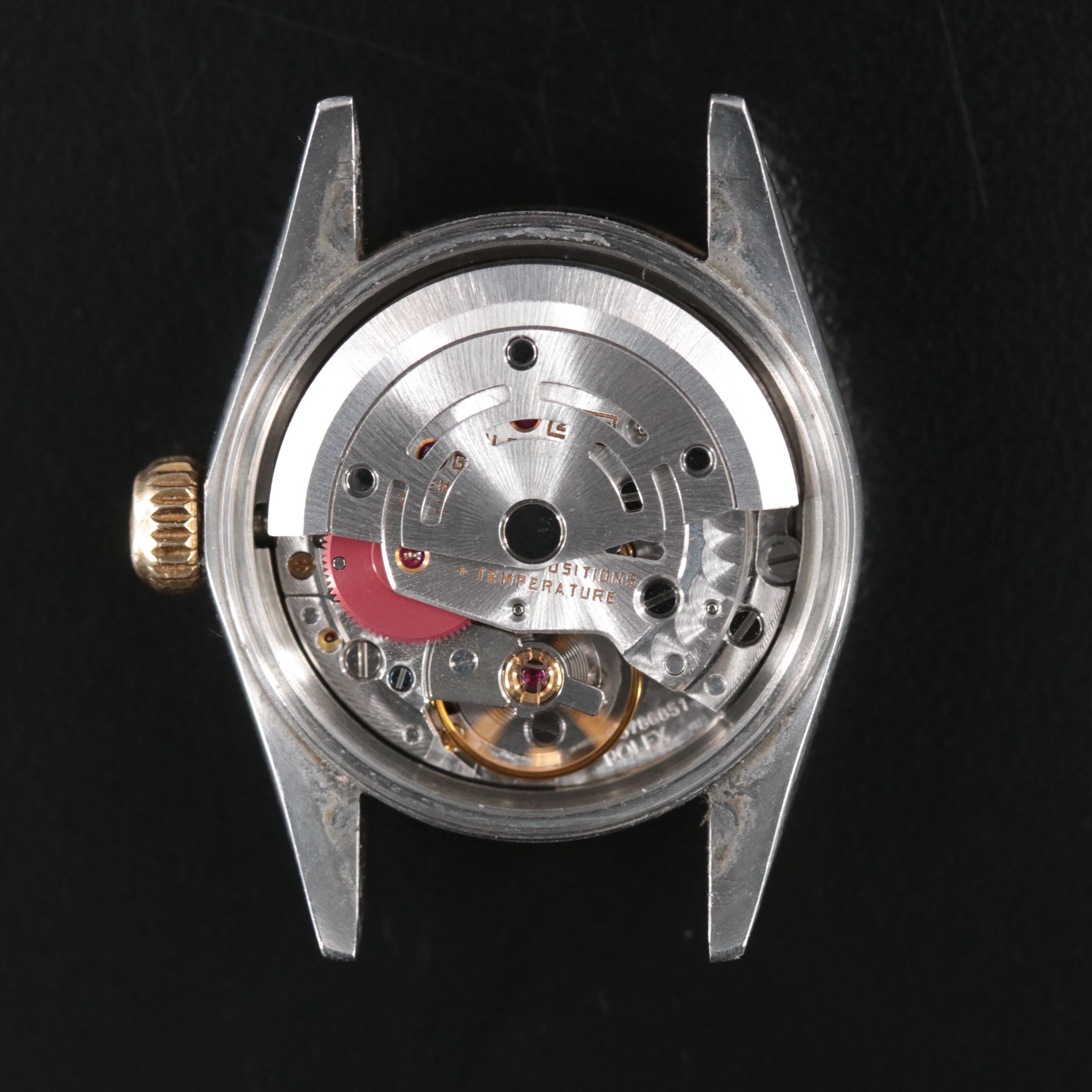 1987 Rolex Two-Tone Oyster Perpetual Automatic Watch