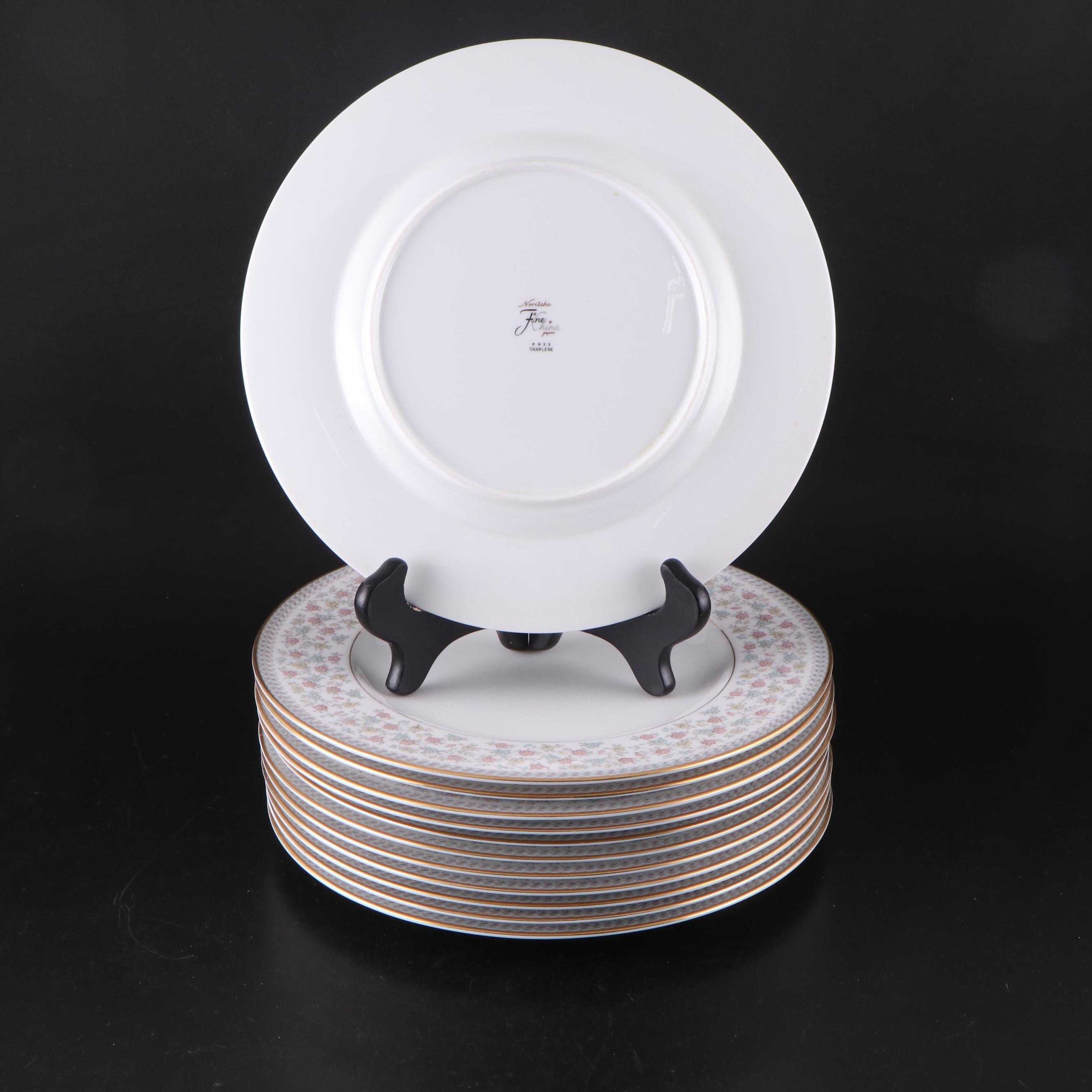 Noritake "Sharlene" Porcelain Dinnerware