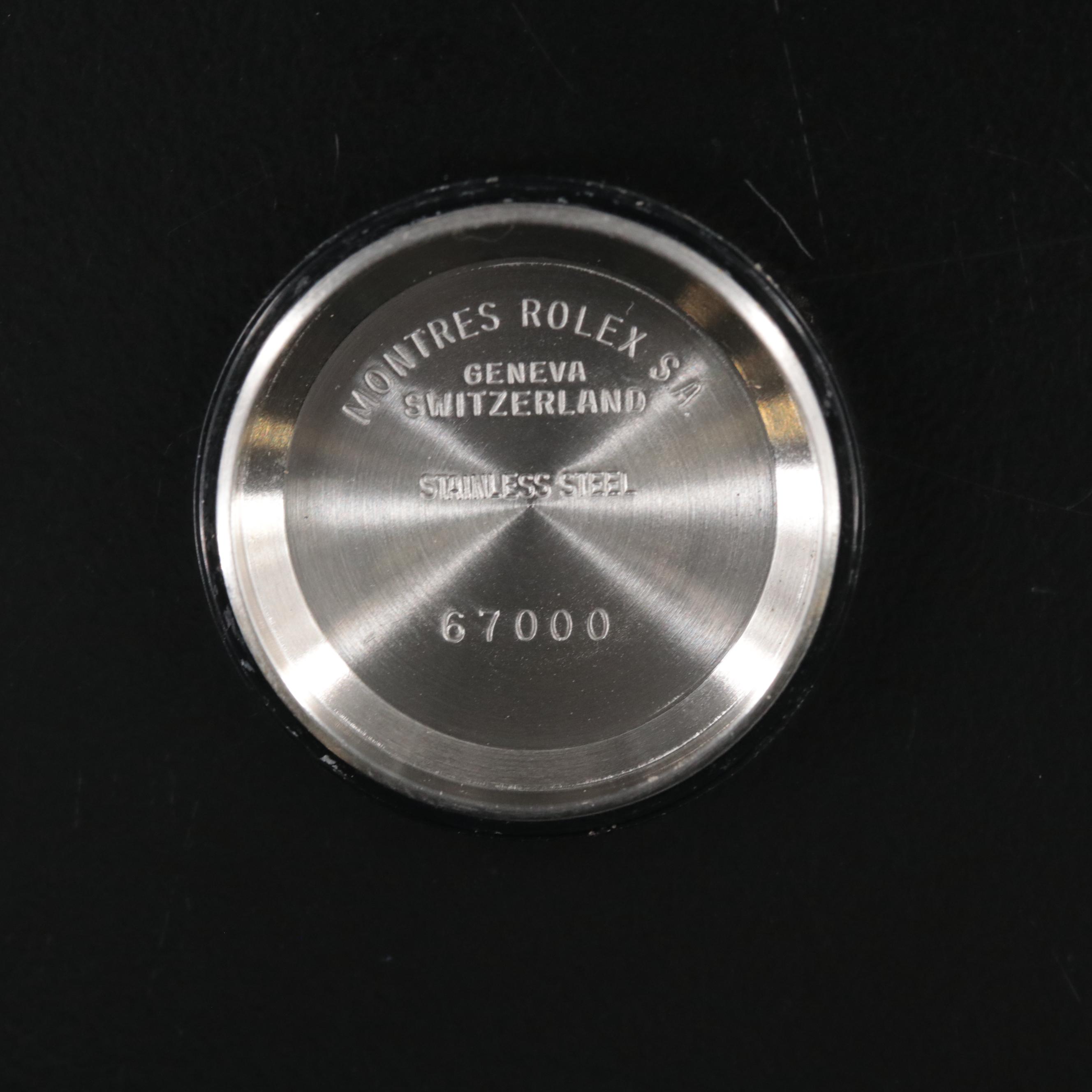 1987 Rolex Two-Tone Oyster Perpetual Automatic Watch