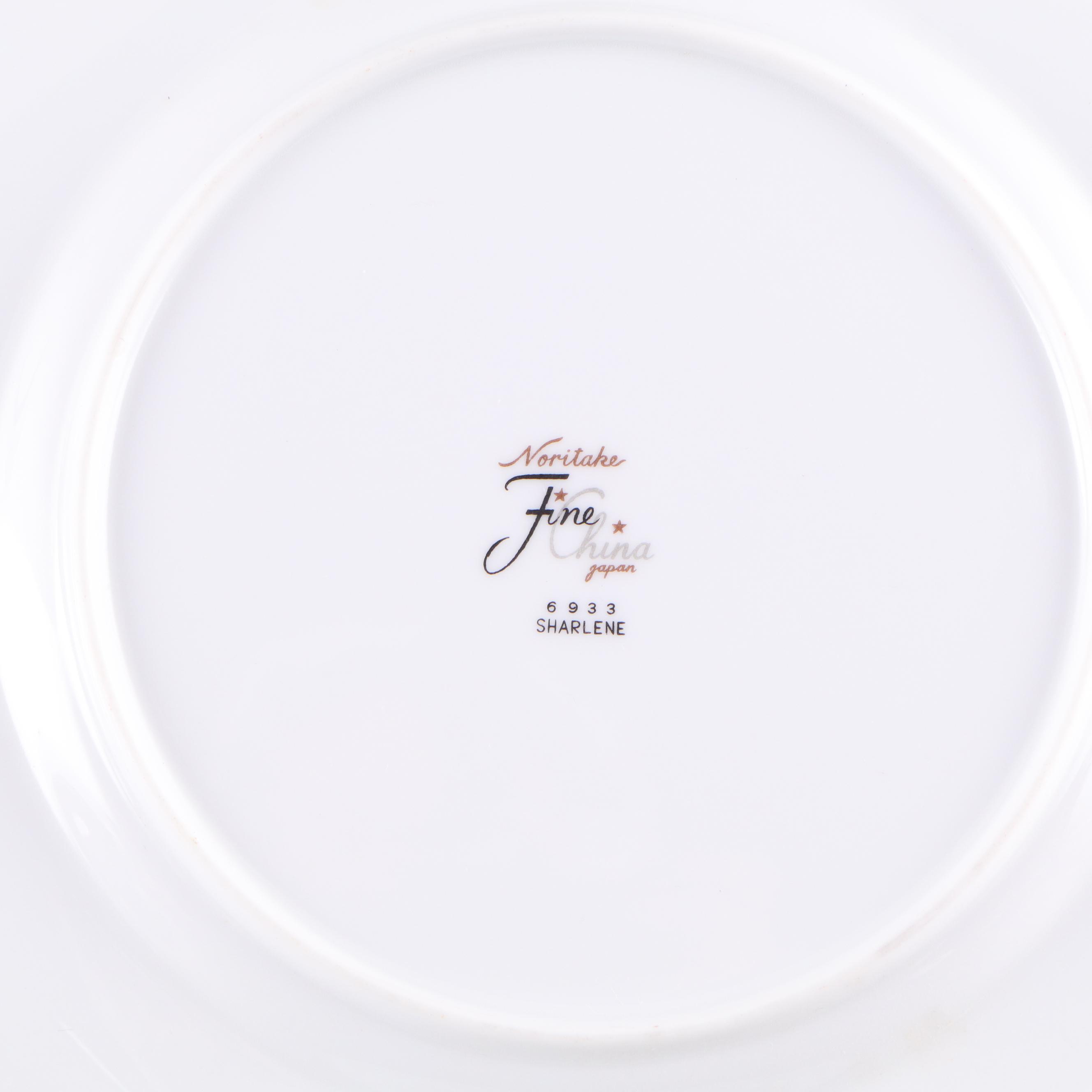 Noritake "Sharlene" Porcelain Dinnerware
