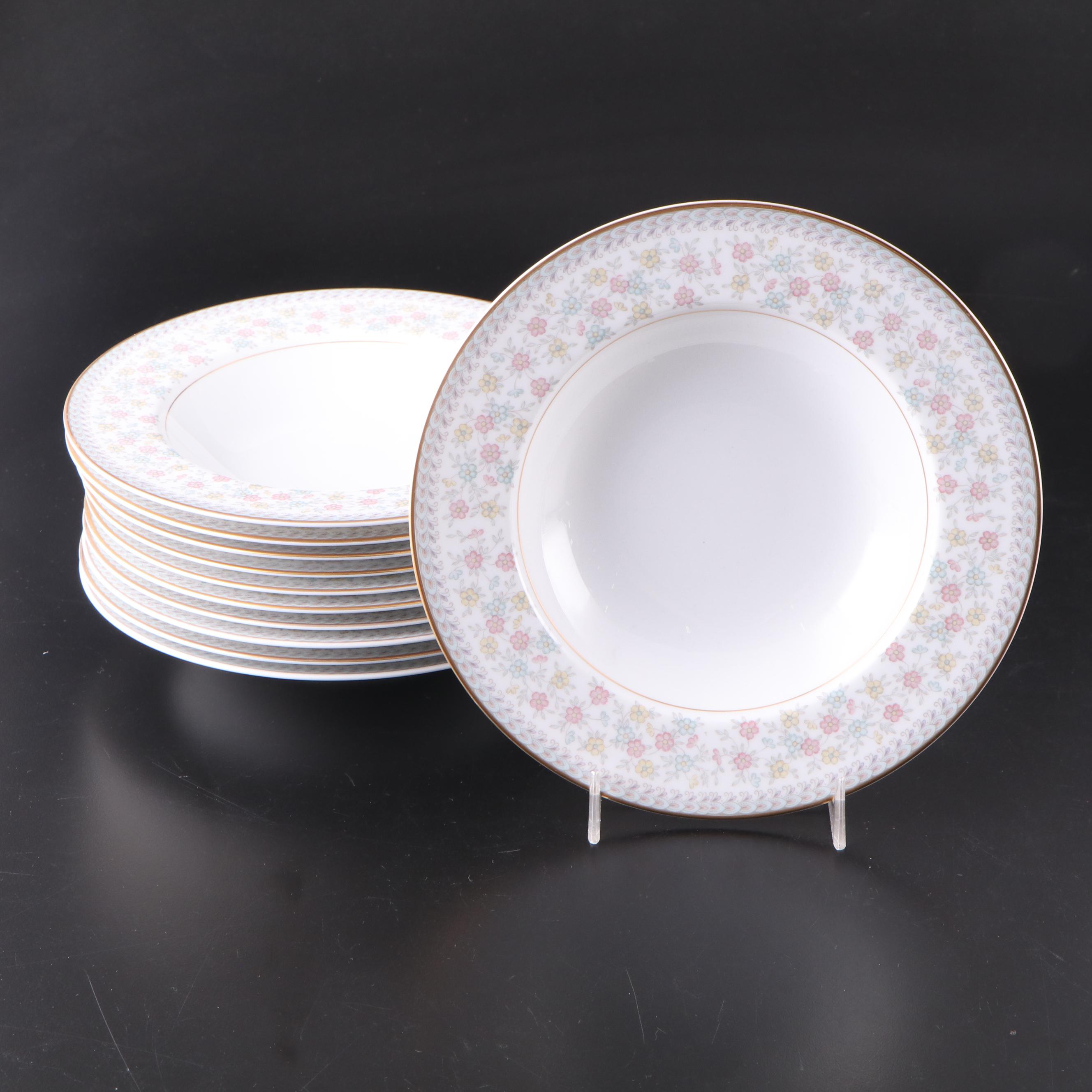 Noritake "Sharlene" Porcelain Dinnerware