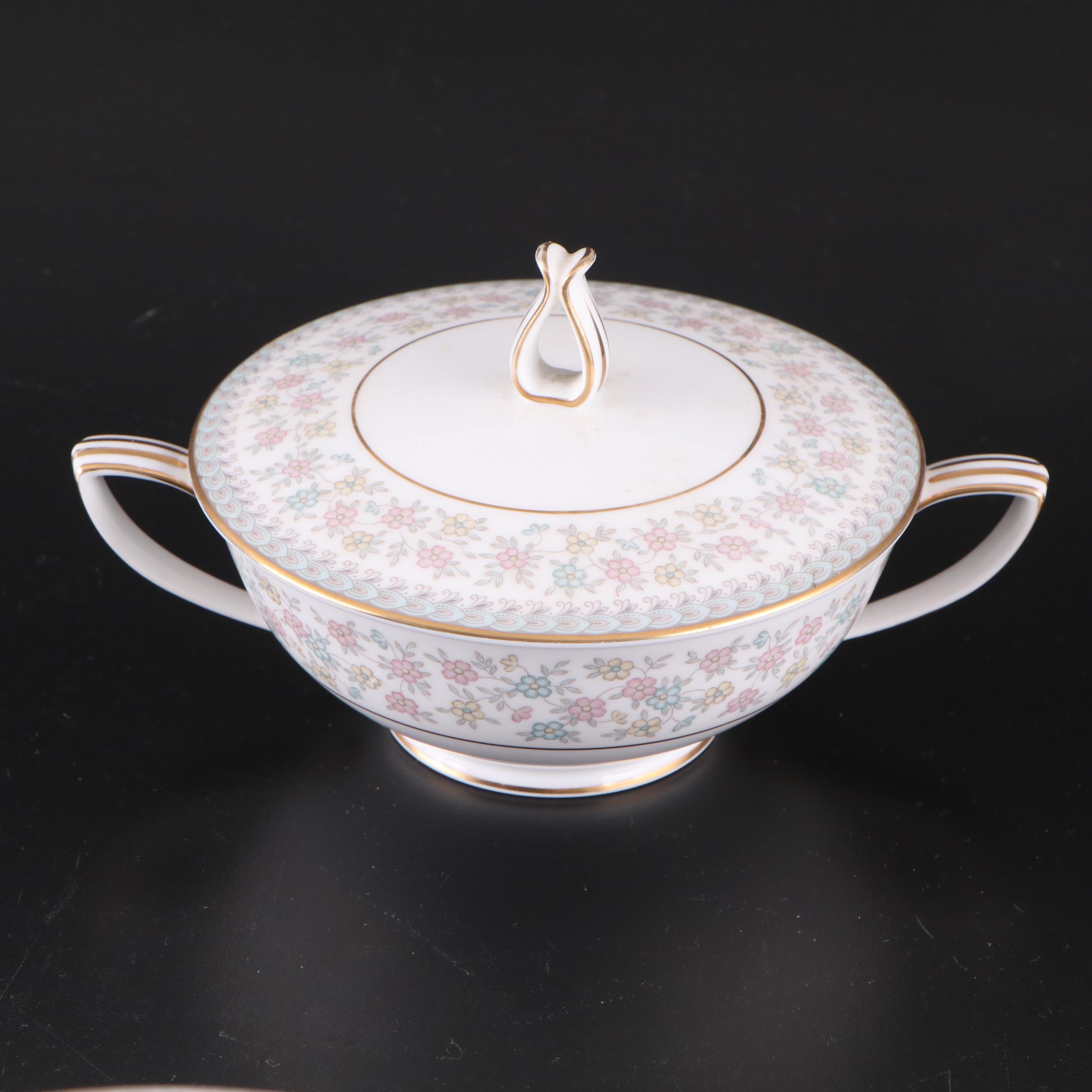 Noritake "Sharlene" Porcelain Dinnerware