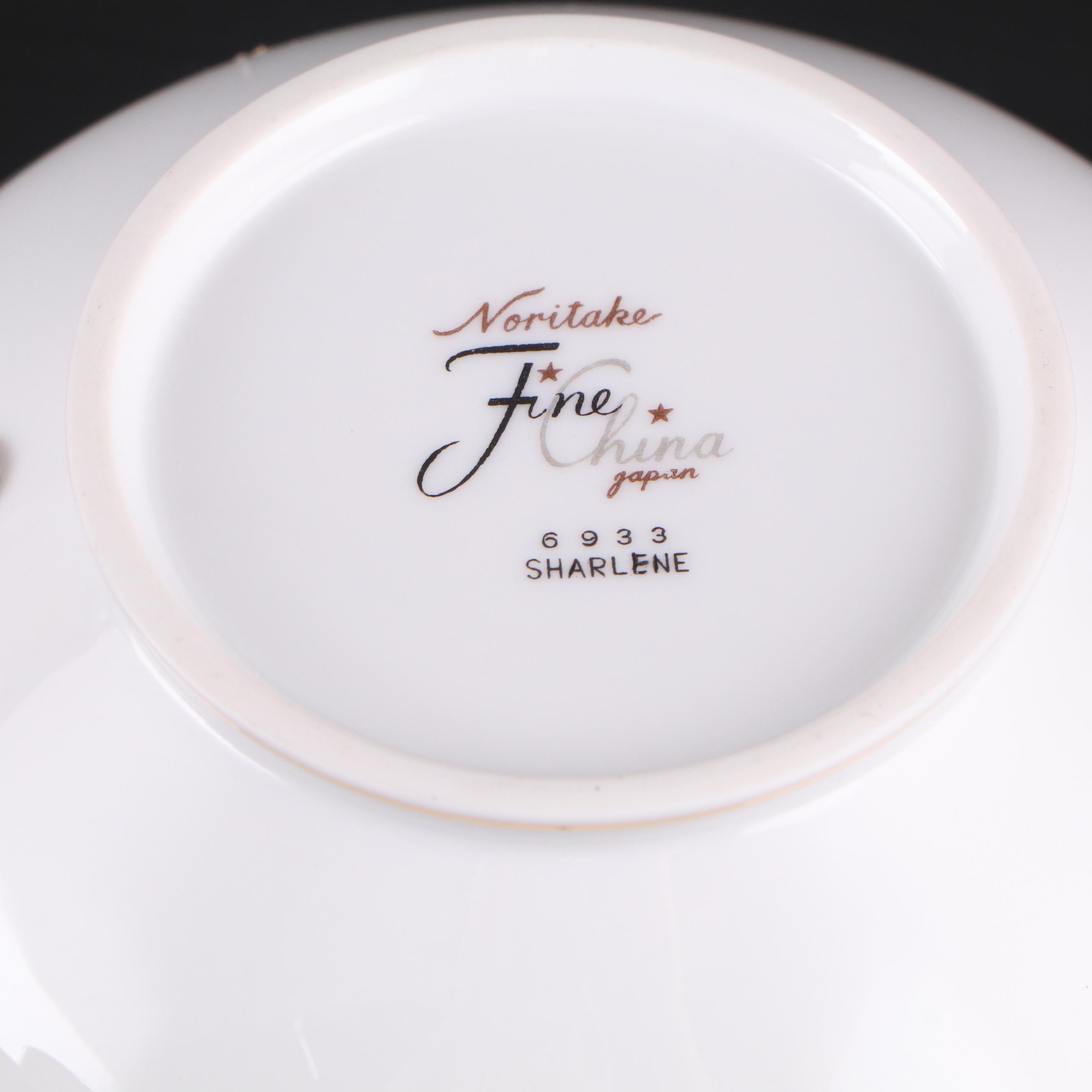 Noritake "Sharlene" Porcelain Dinnerware