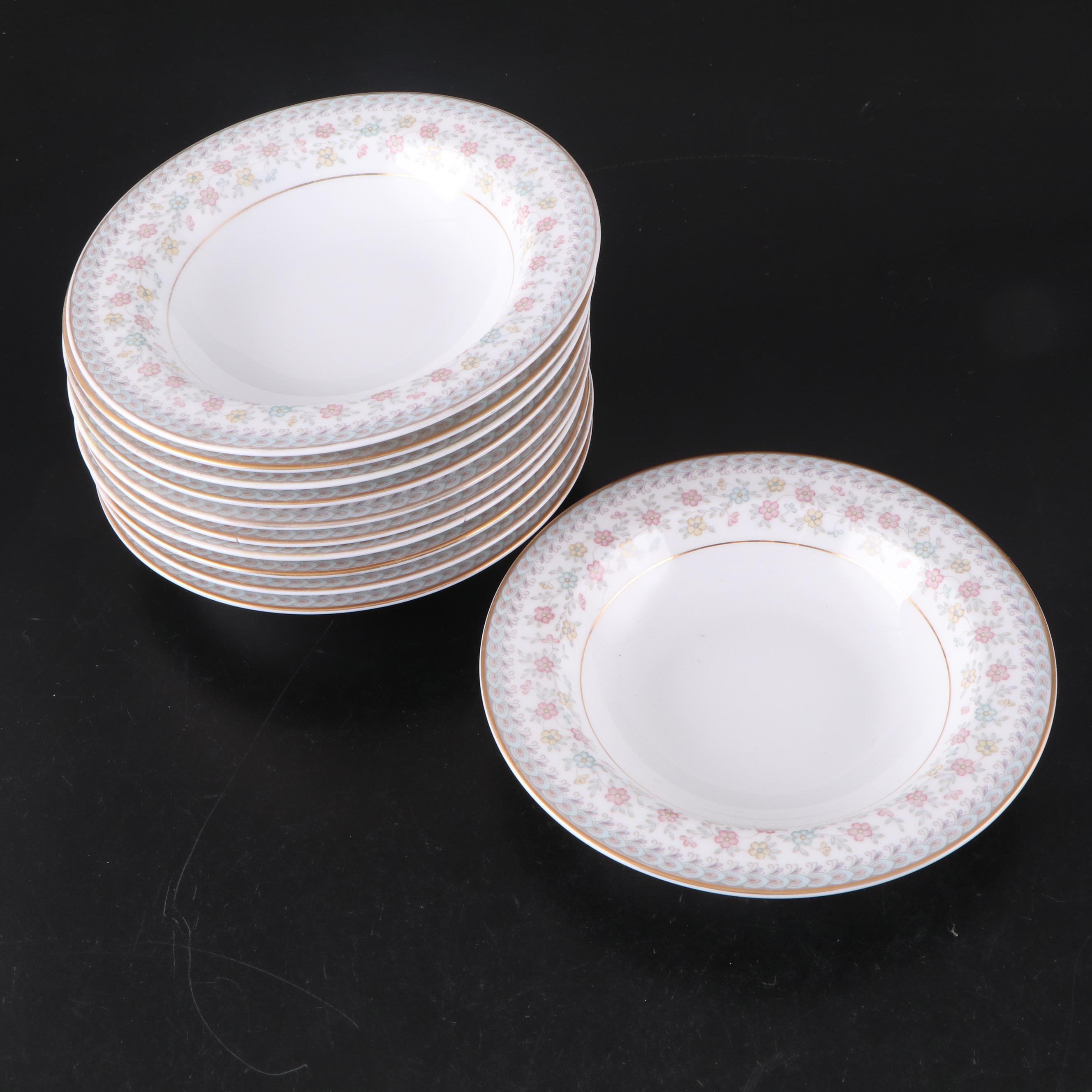 Noritake "Sharlene" Porcelain Dinnerware