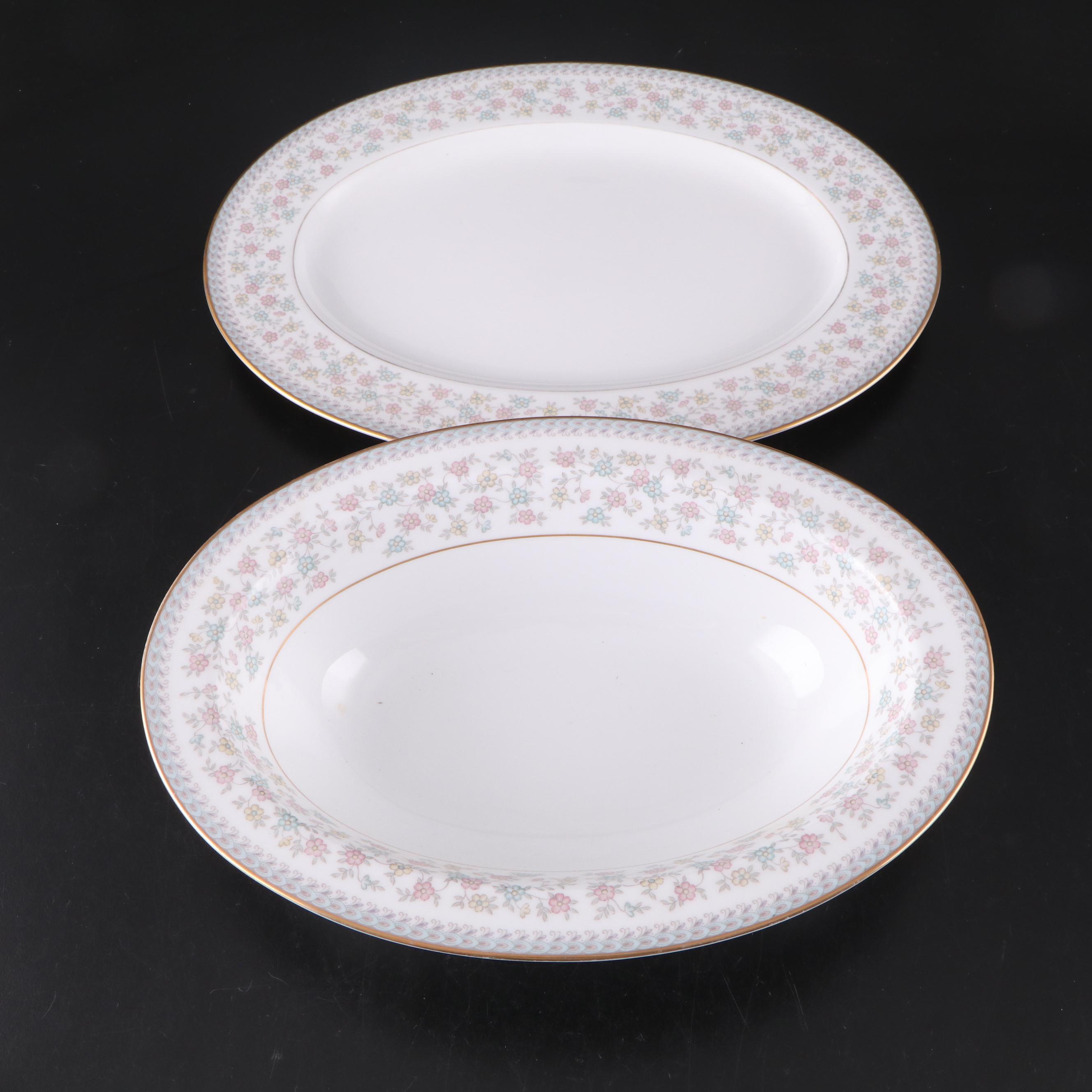 Noritake "Sharlene" Porcelain Dinnerware