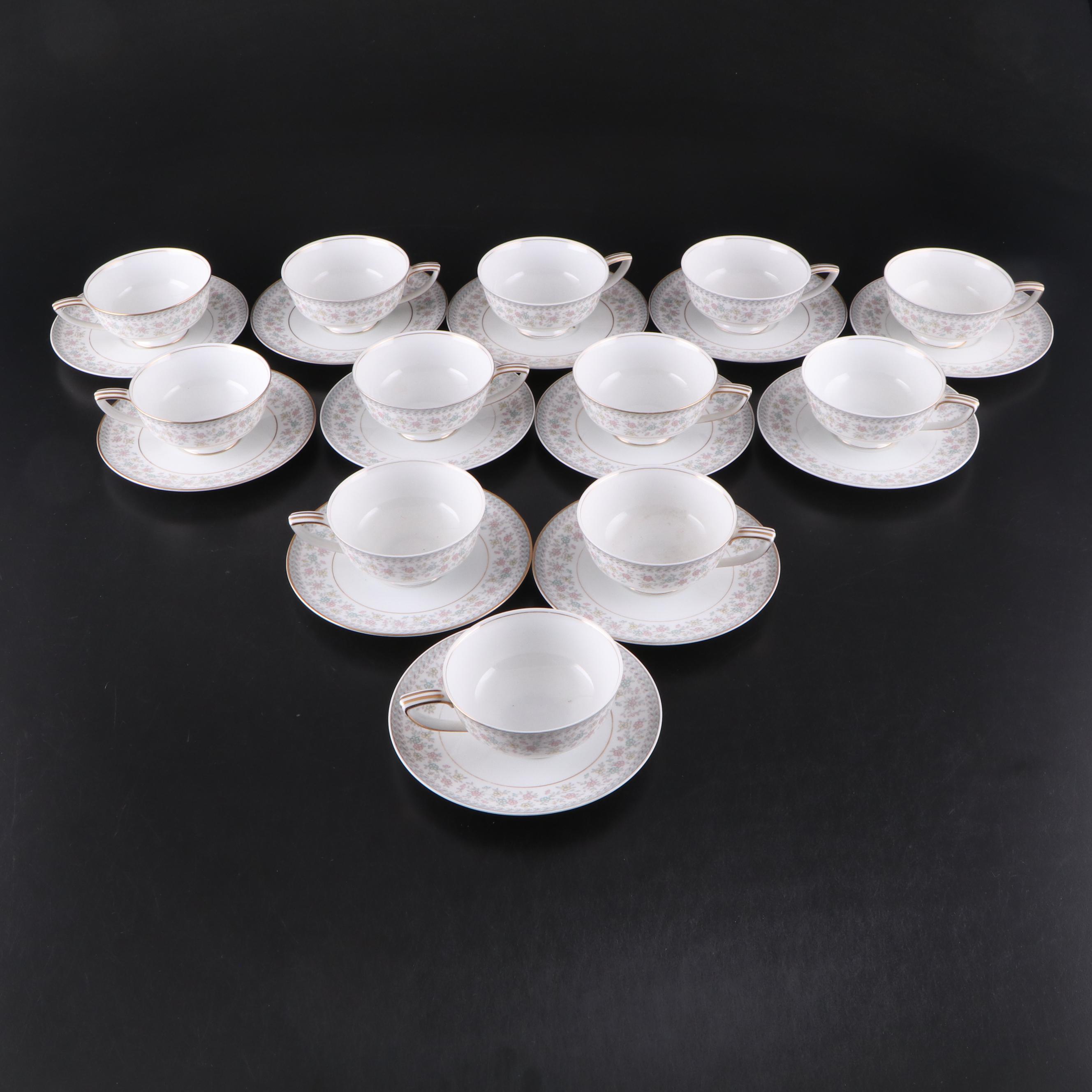 Noritake "Sharlene" Porcelain Dinnerware