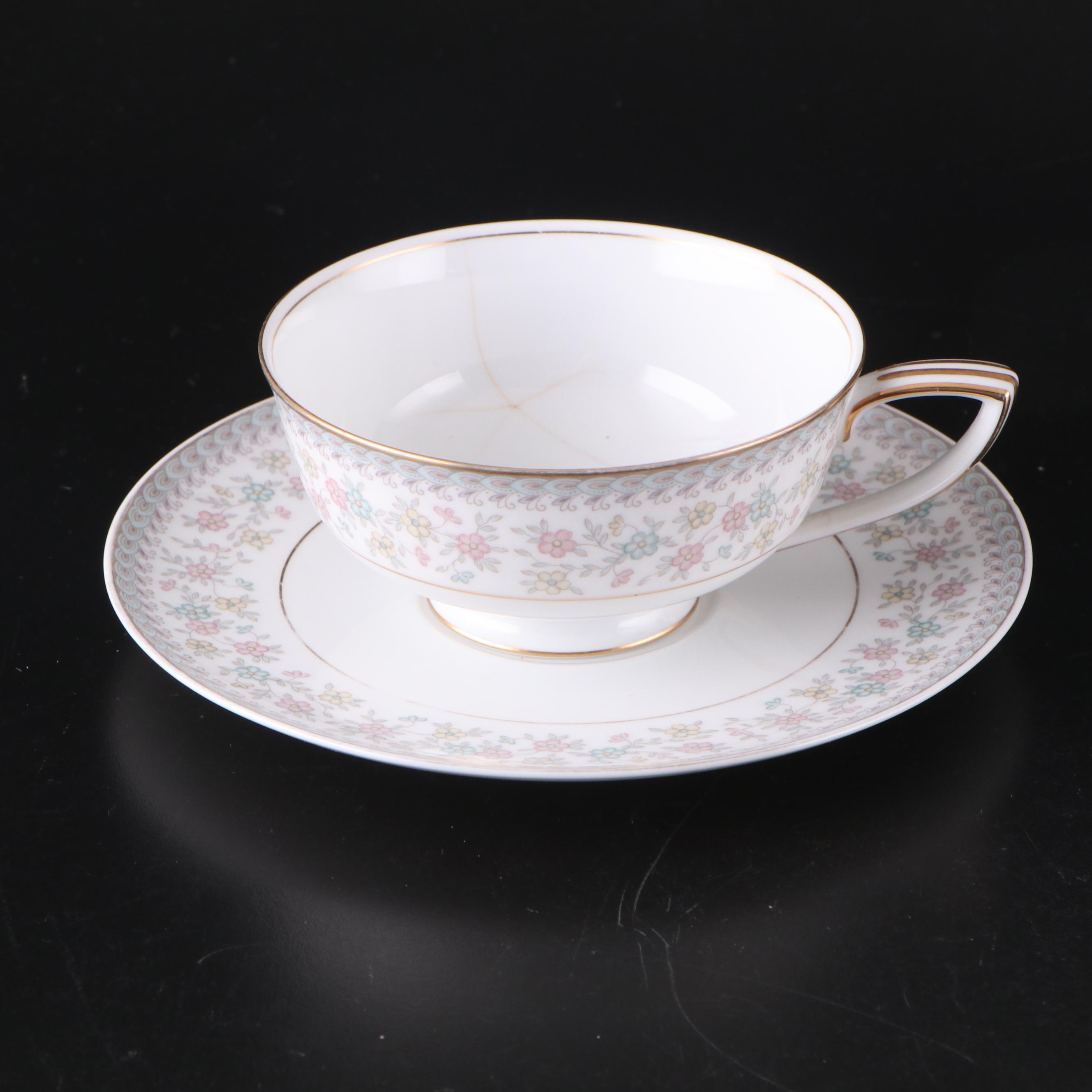 Noritake "Sharlene" Porcelain Dinnerware