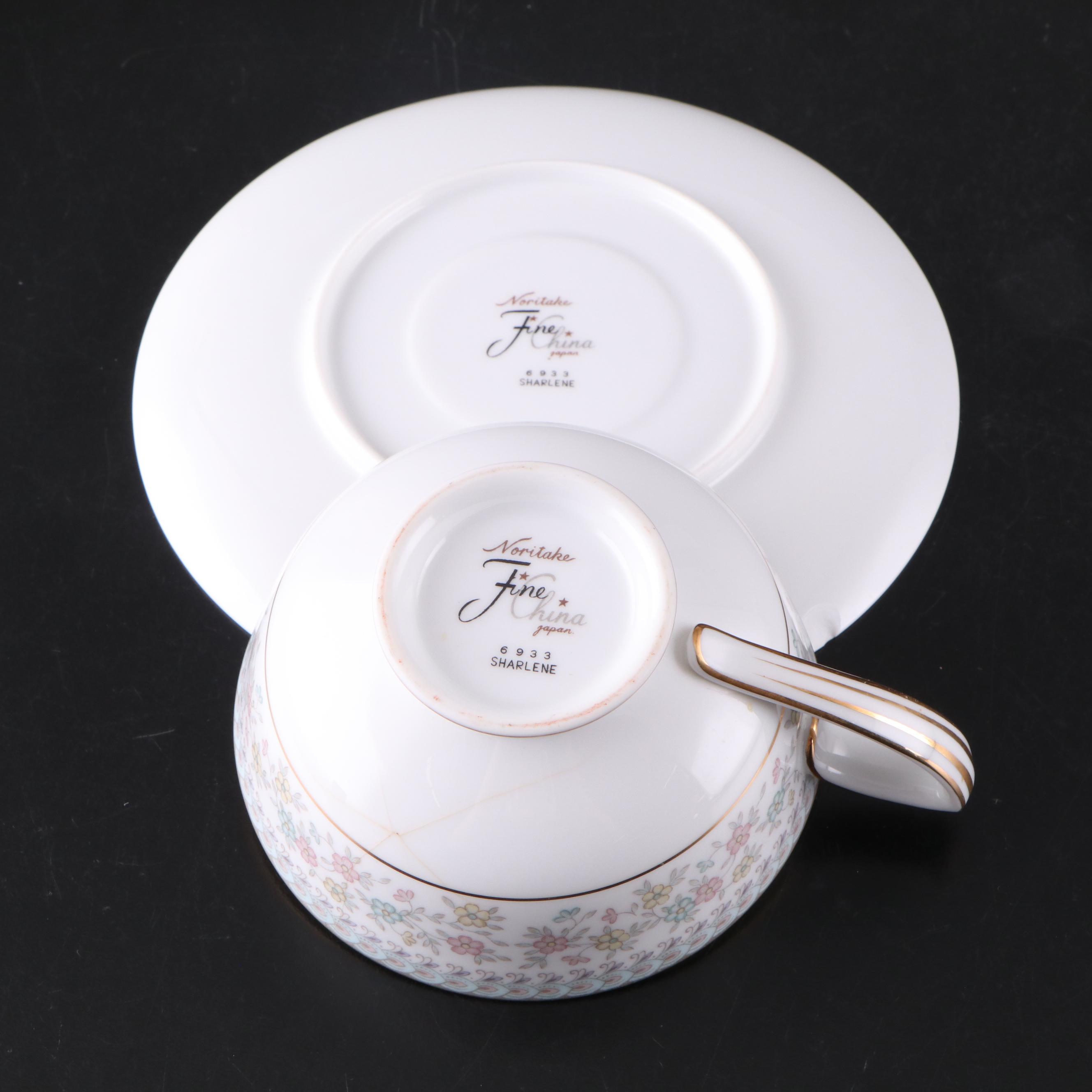 Noritake "Sharlene" Porcelain Dinnerware