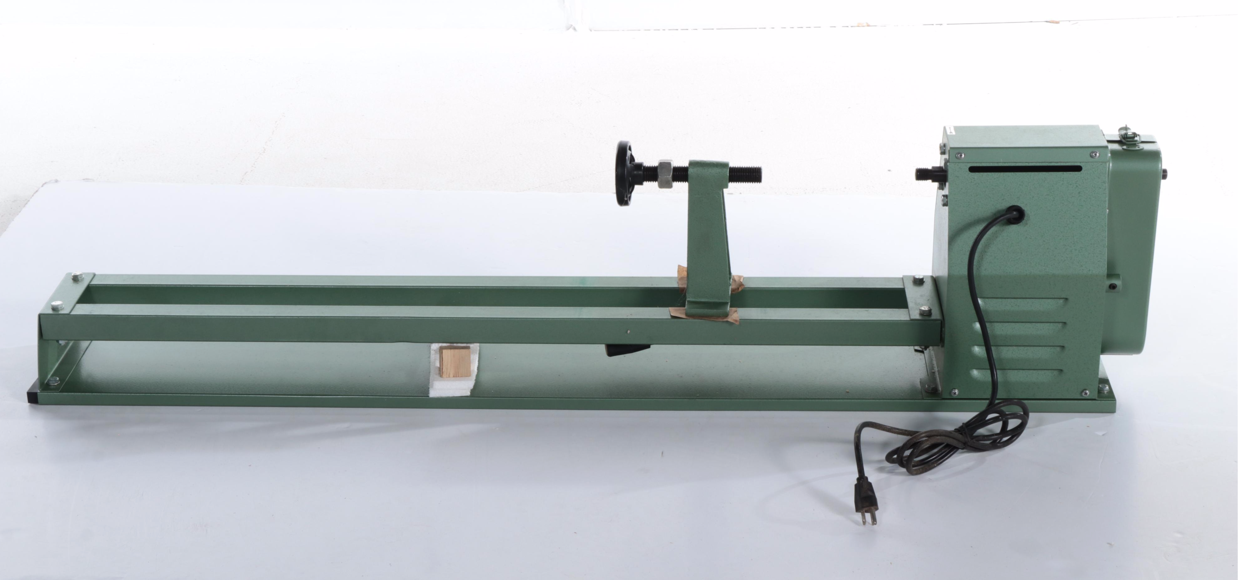 Central Machinery 13" x 40" Wood Lathe with 7" Disc