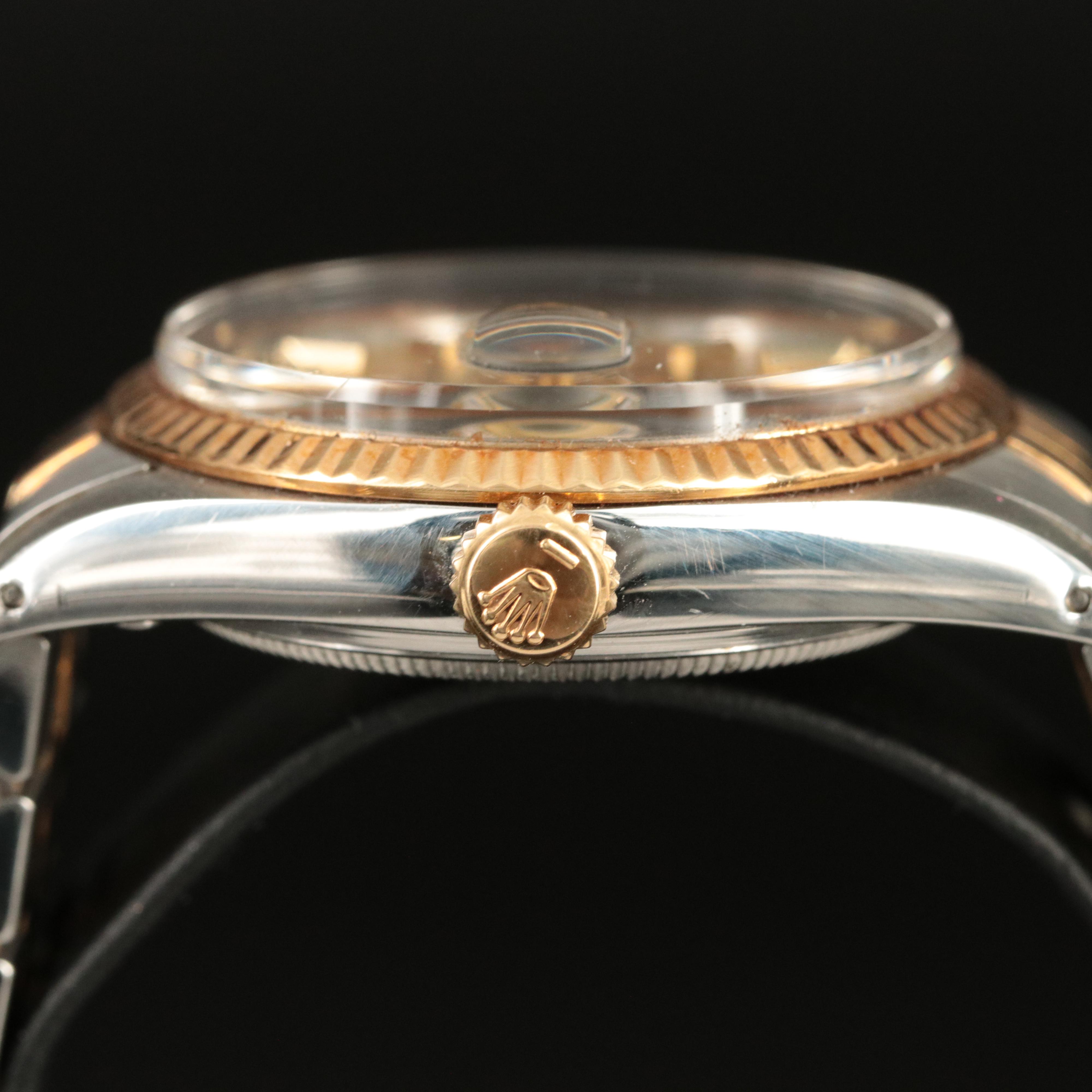 1984 Rolex Two-Tone Oyster Perpetual Datejust Watch